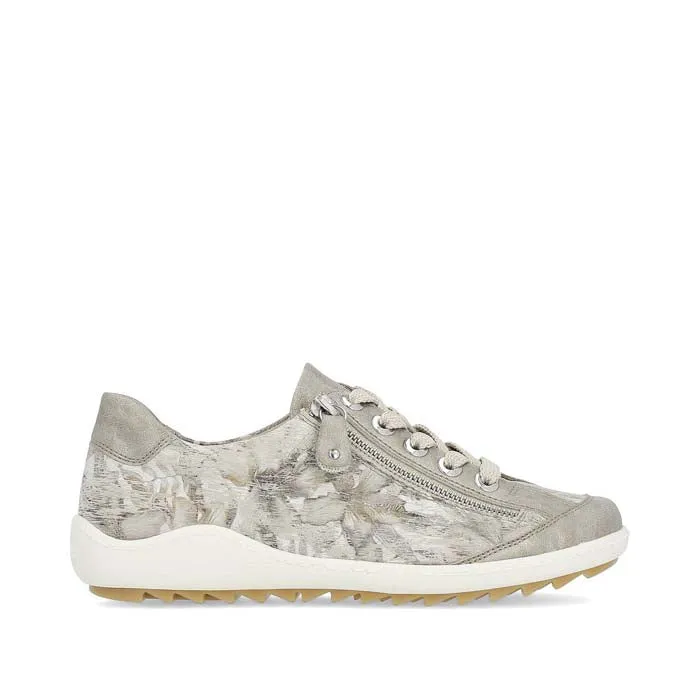 Laidback Mood Memory   foam Womens Remonte Liv 02 in Perle/Beige Metallic