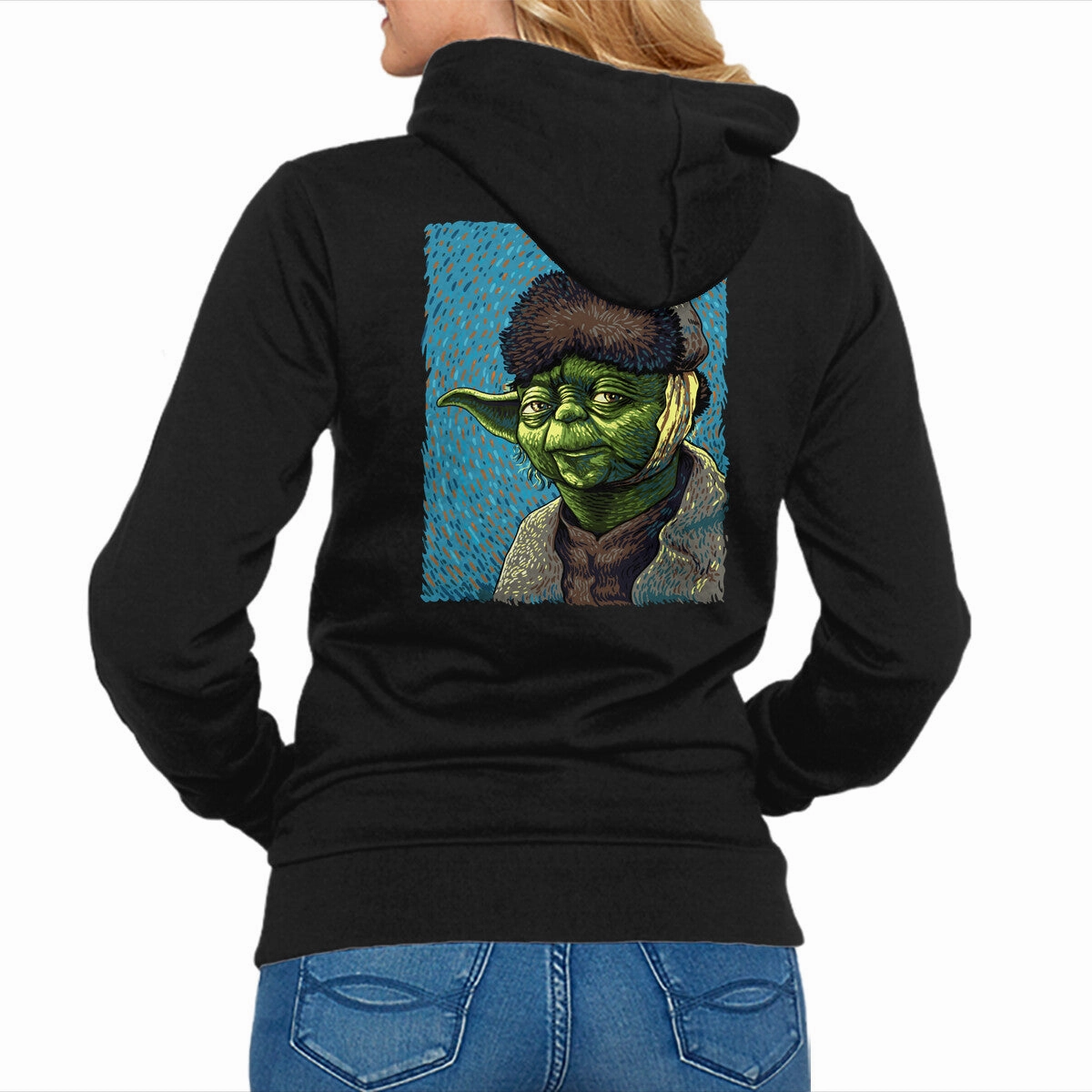 Artist From A Galaxy Far Far Away Trendy Outerwear Stylish Look