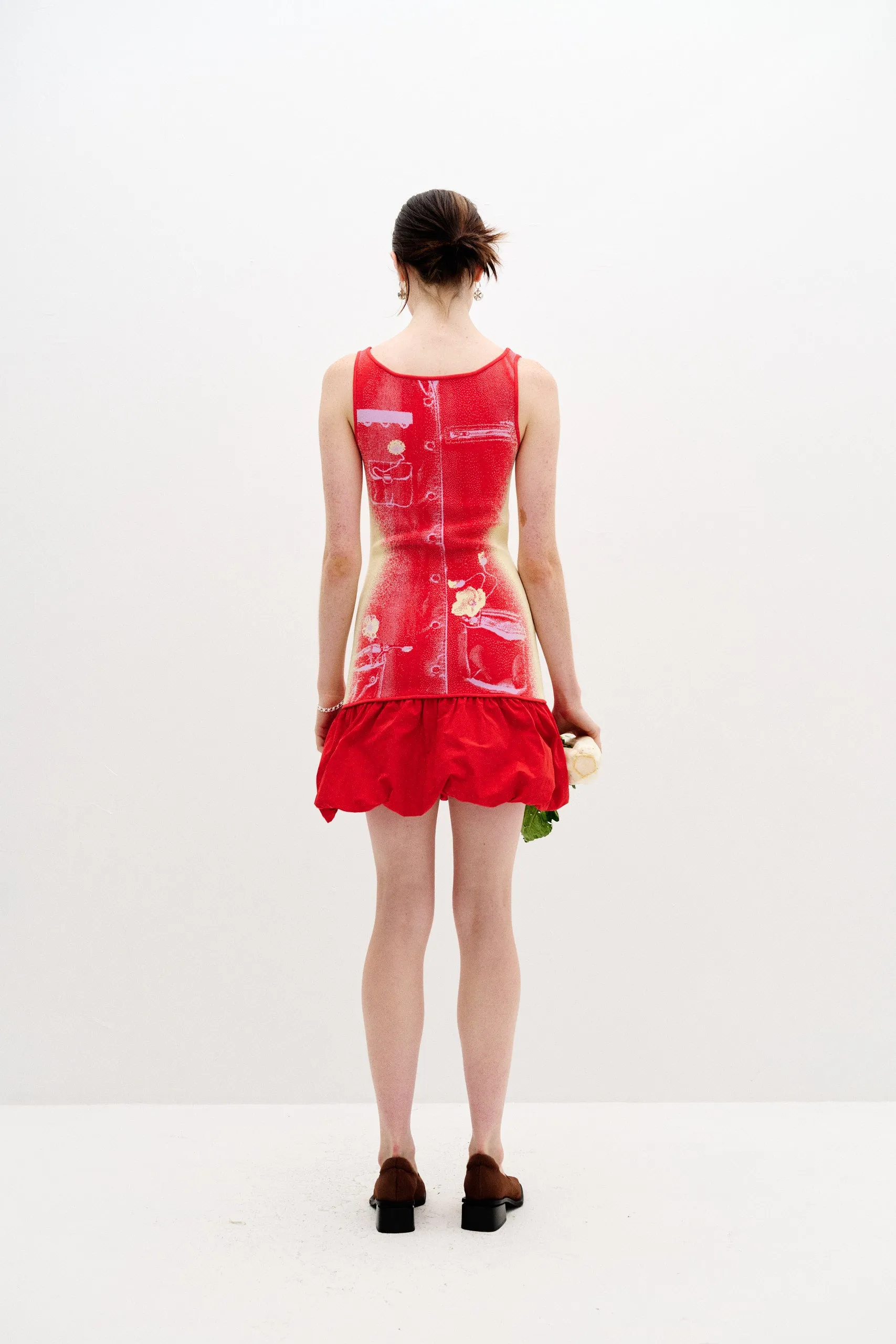 Understated Charm Fall Style DAPHNE REVERSIBLE TANK DRESS