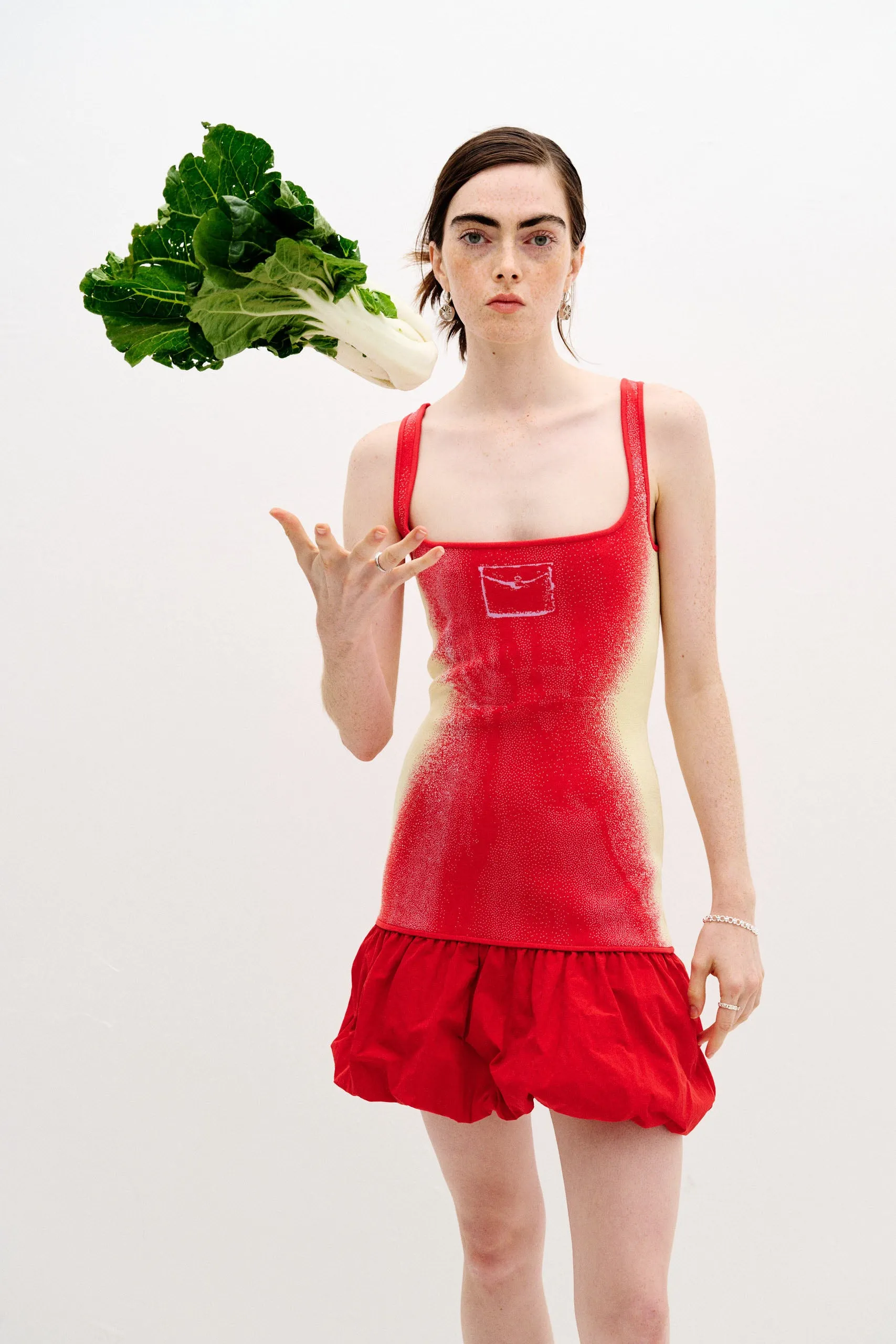 DAPHNE REVERSIBLE TANK DRESS Light Cloud