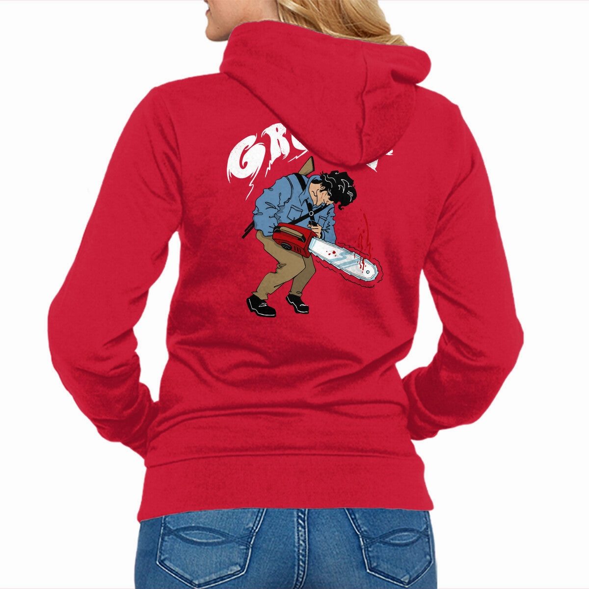 Zip Closure Cozy Collection Ash Vs. The World