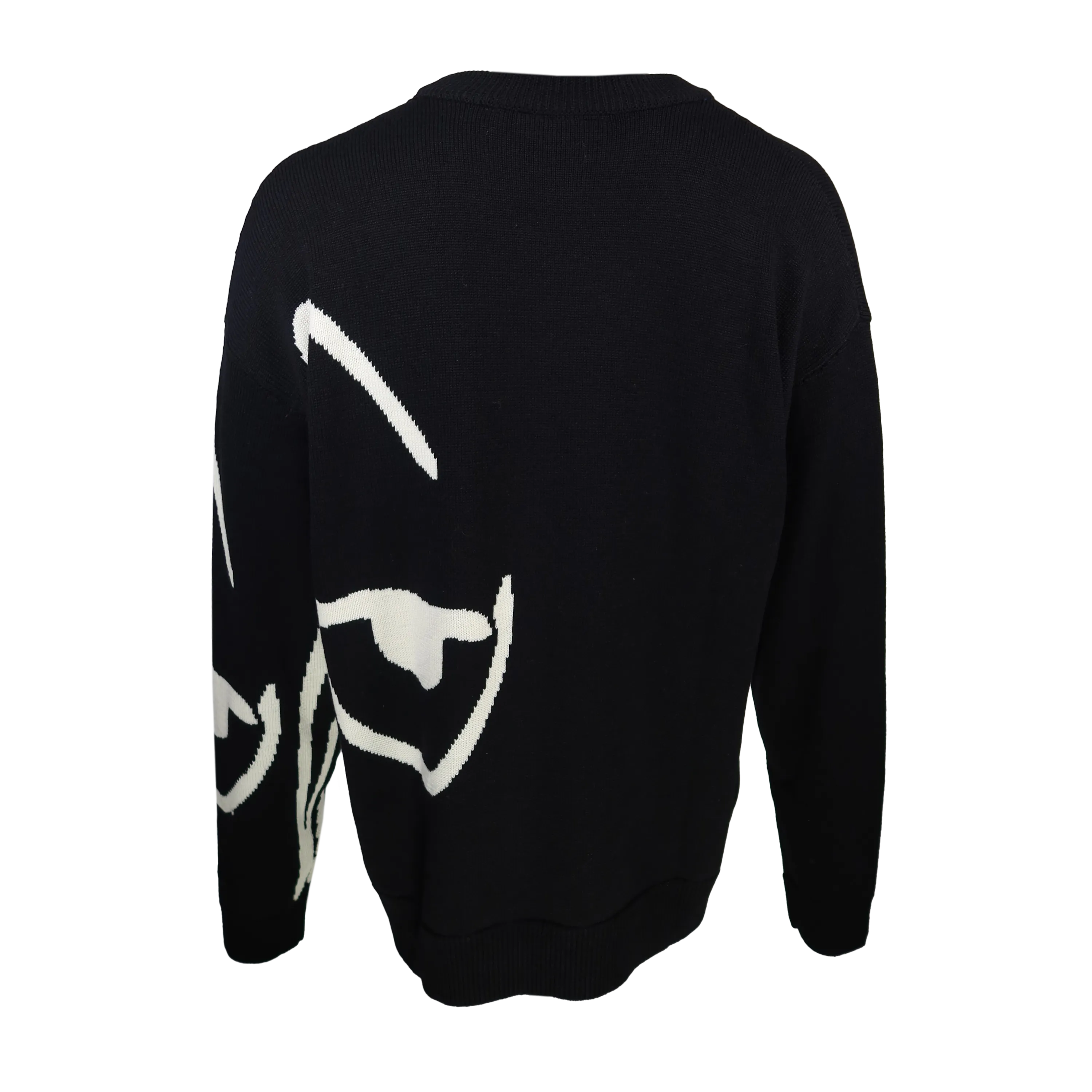 THE FACE SWEATER Soft Knit Piece Flex Fit