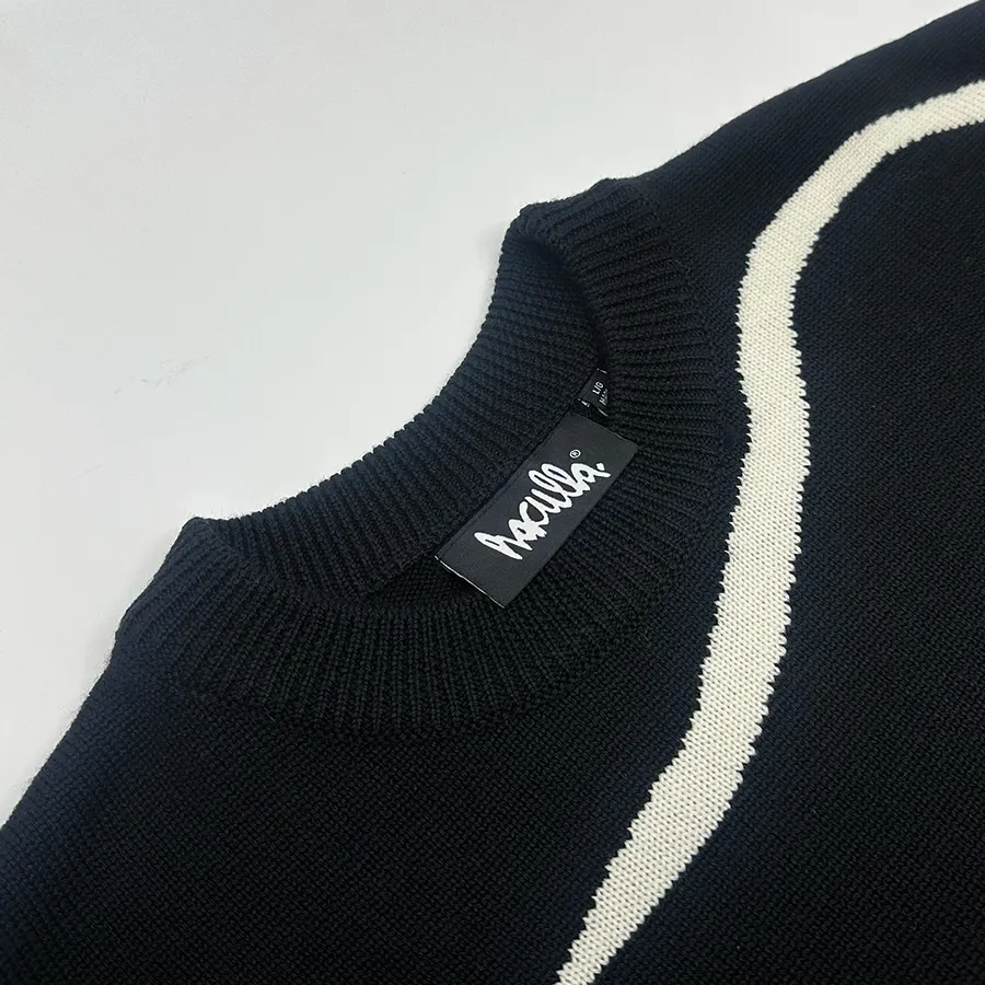 Warm Comfort Trendy Winter THE FACE SWEATER