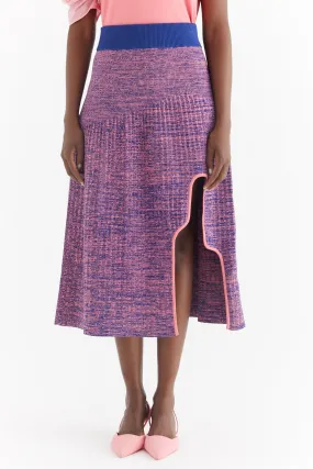 Premium Look HIRAM PLEATED MAXI SKIRT