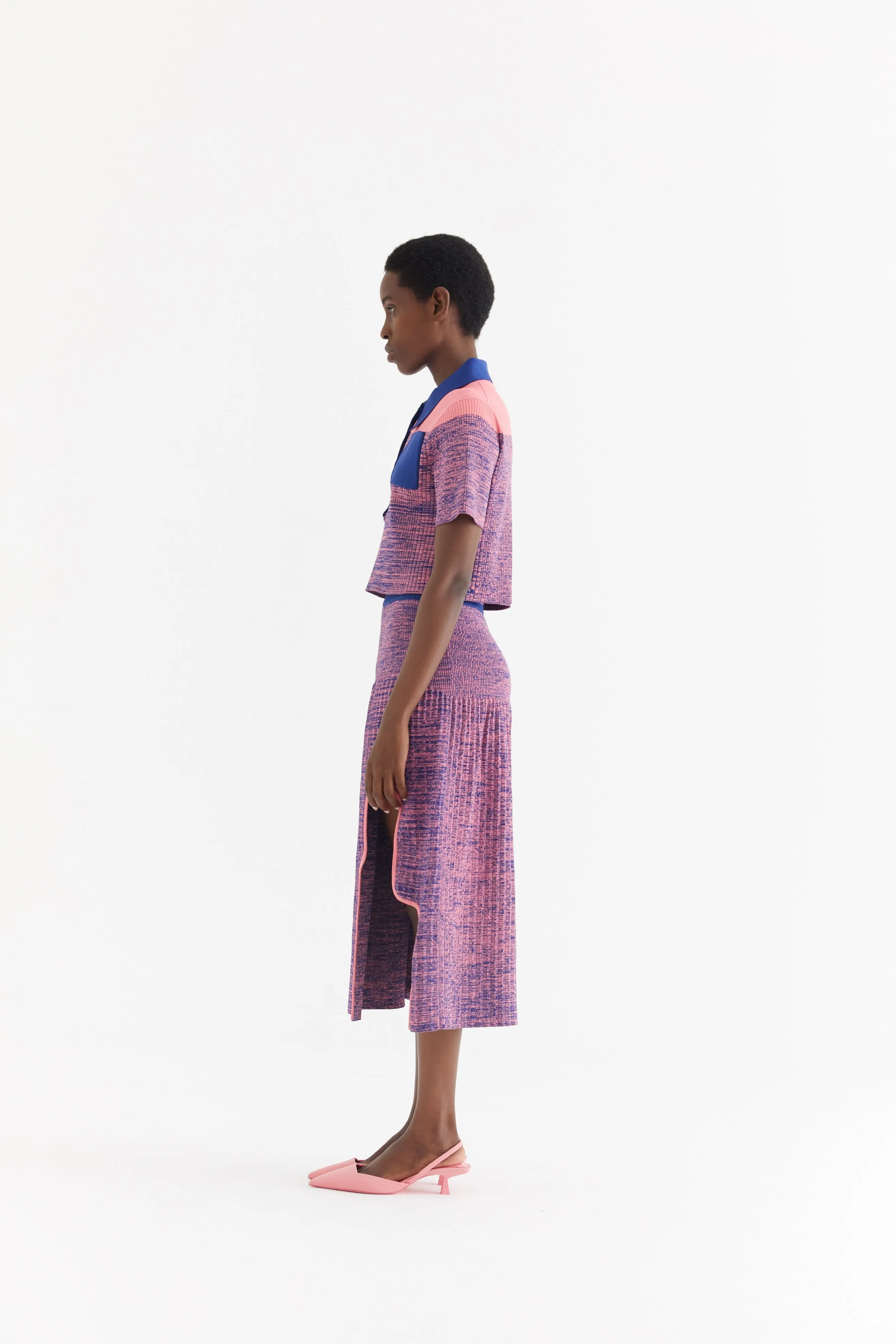 HIRAM PLEATED MAXI SKIRT Sporty Fit Free Movement