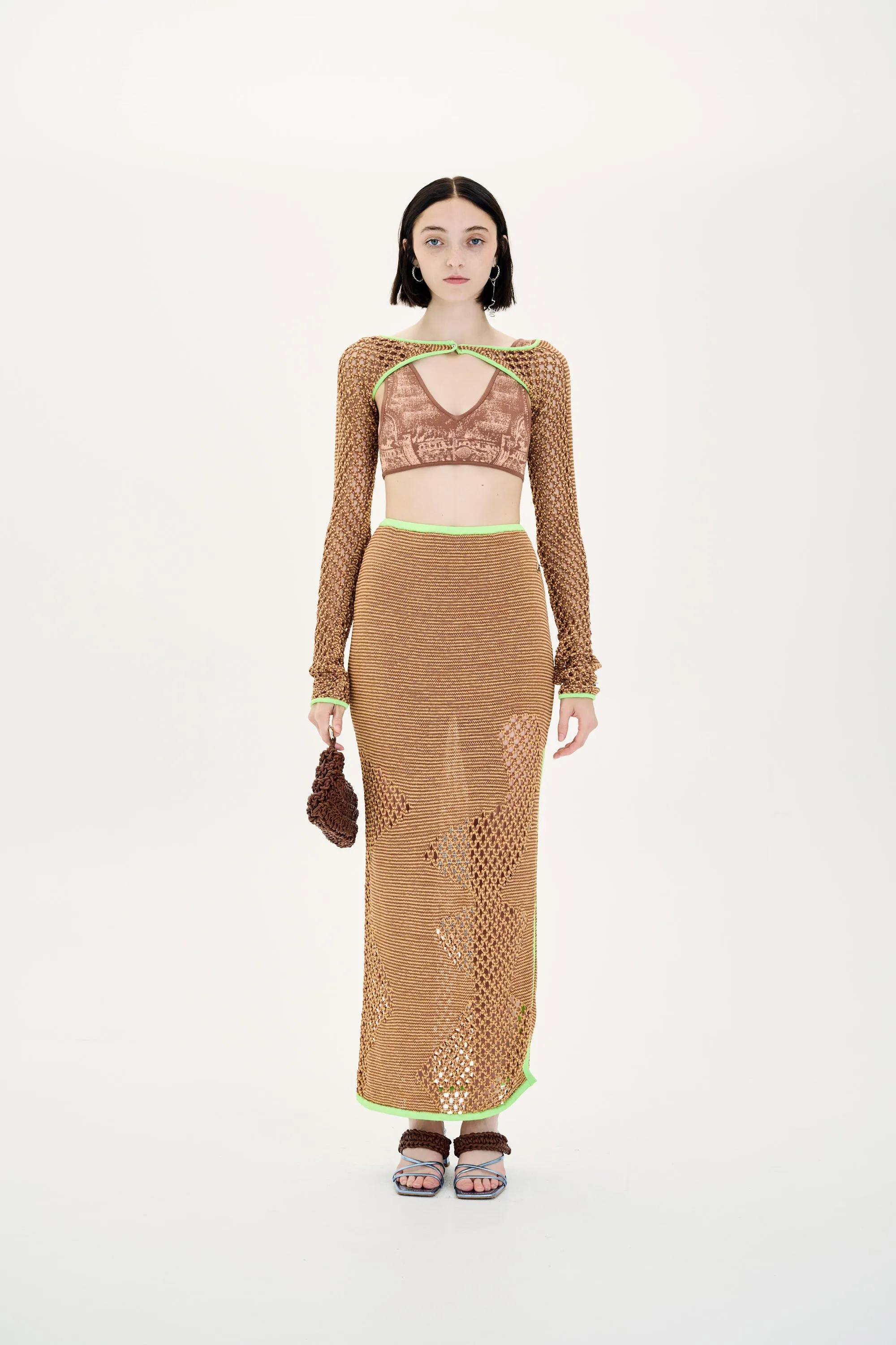 ROWAN CROCHET MAXI SKIRT Perfect Pair