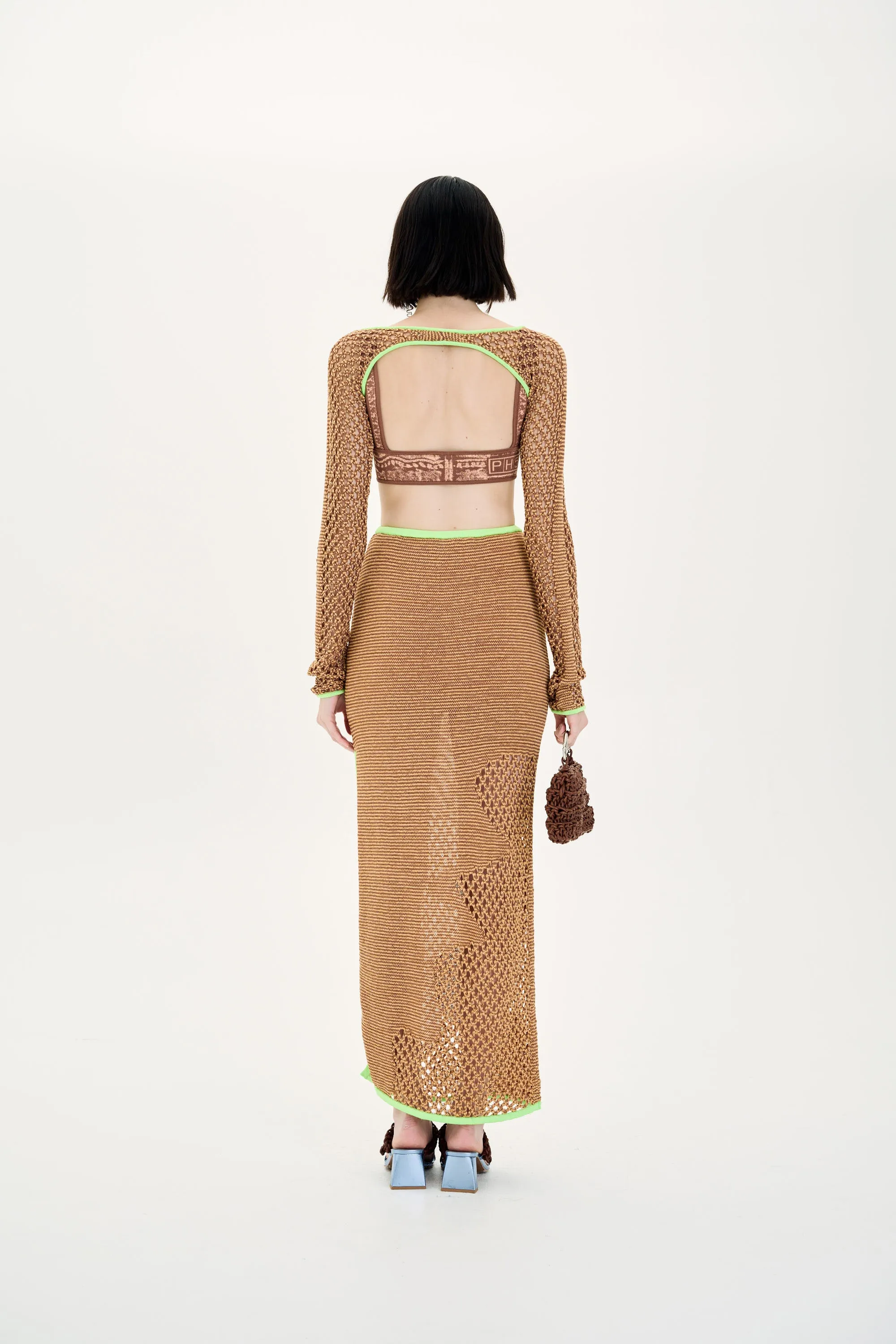 Effortless Design ROWAN CROCHET MAXI SKIRT