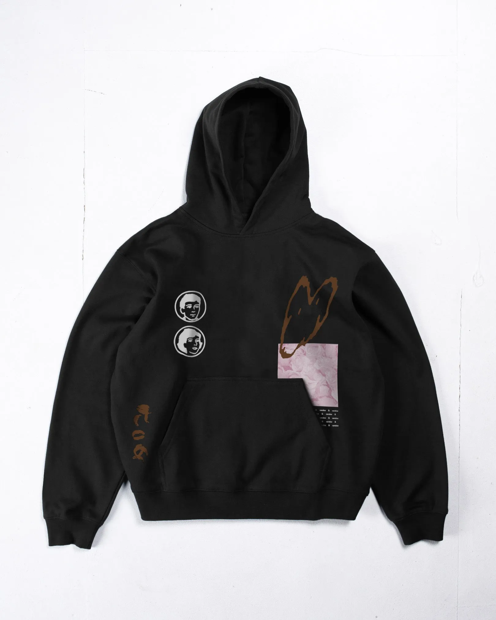 Marilyn Hoodie Drop Shoulder Cut Fashionable Knit