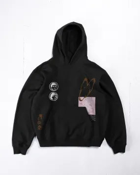 Marilyn Hoodie Drop Shoulder Cut Fashionable Knit