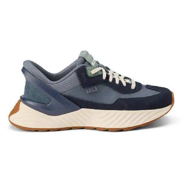 Dry Comfort Womens Kizik Monaco in Blue