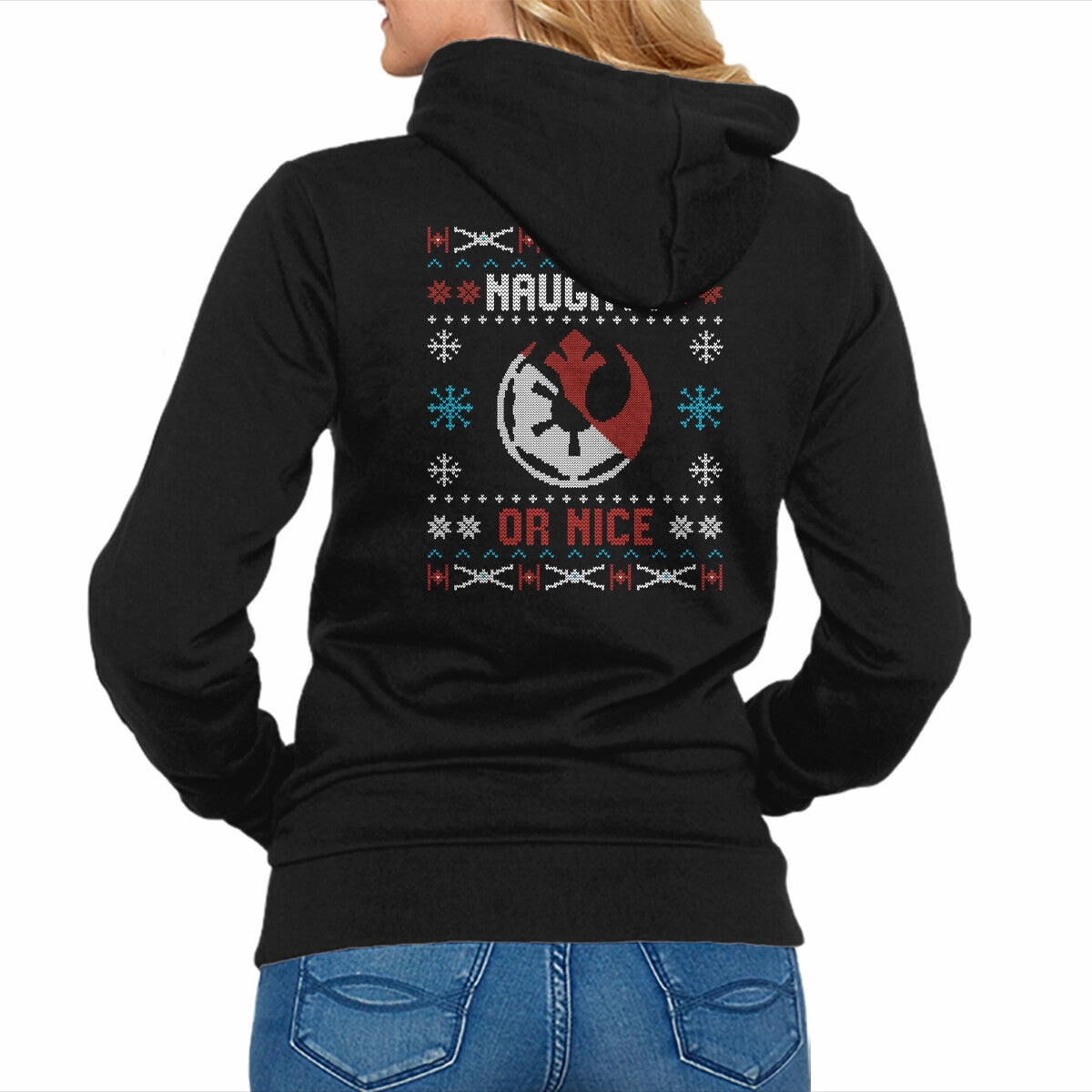 Galactic Naughty Or Nice Cold Weather Wear
