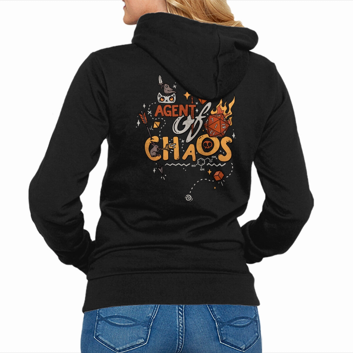 Agent Of Chaos Street Sporty product fuzzy coziness
