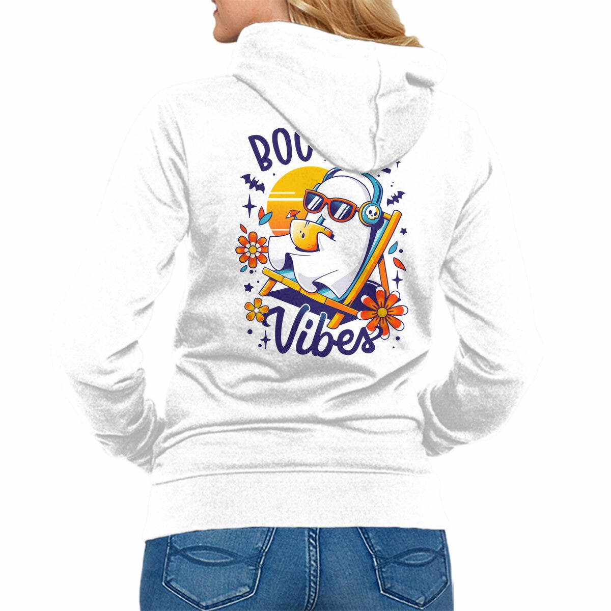 hat accents Cozy Clothing Style Ghostly Summer Vibes