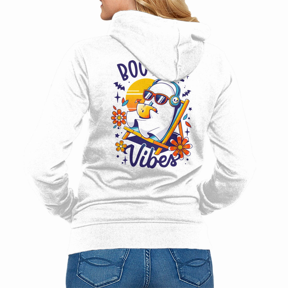 Ghostly Summer Vibes Vacation Style product rough ruggedness