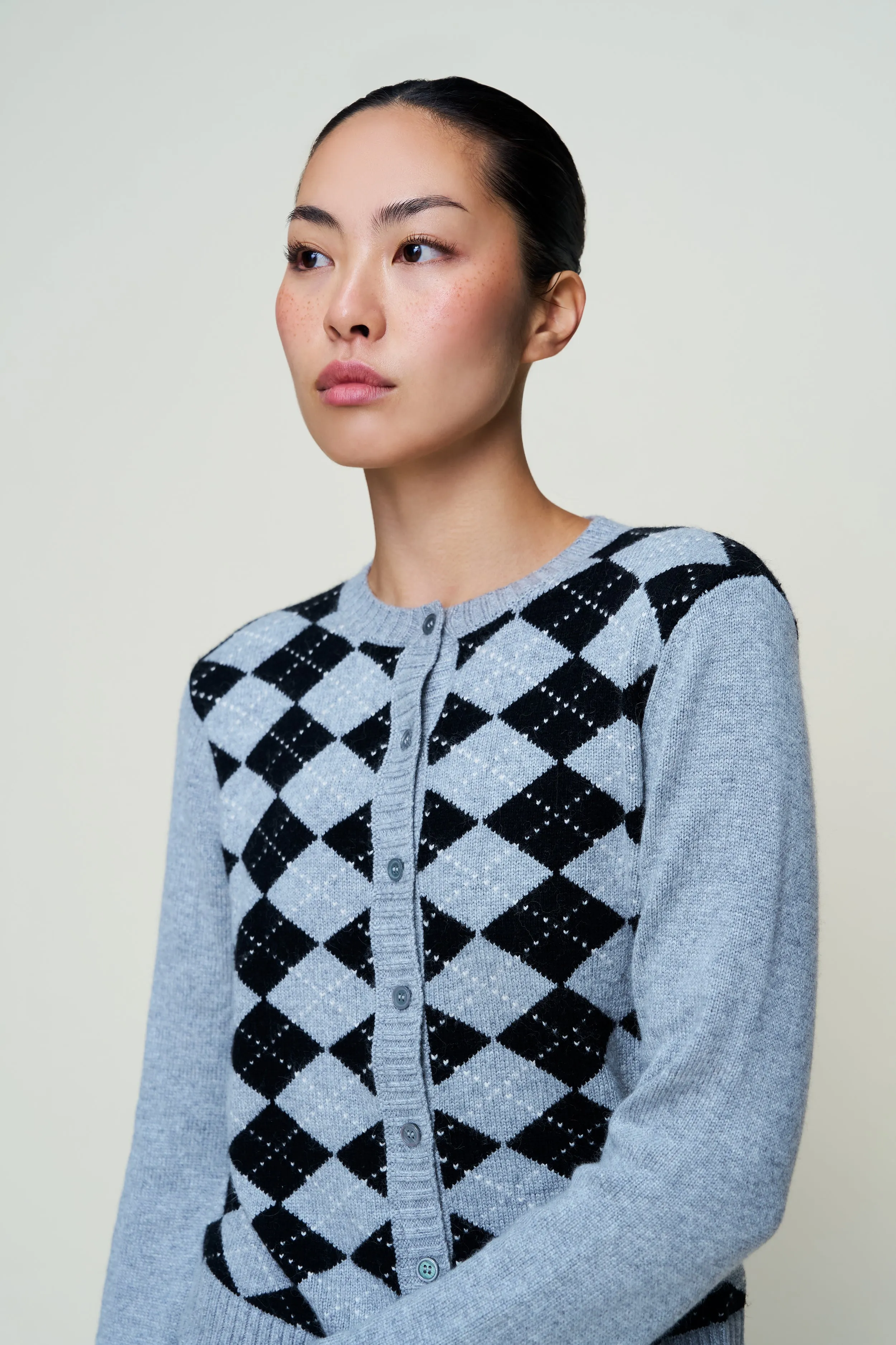 Slim Design Fit June Relaxed Cardigan