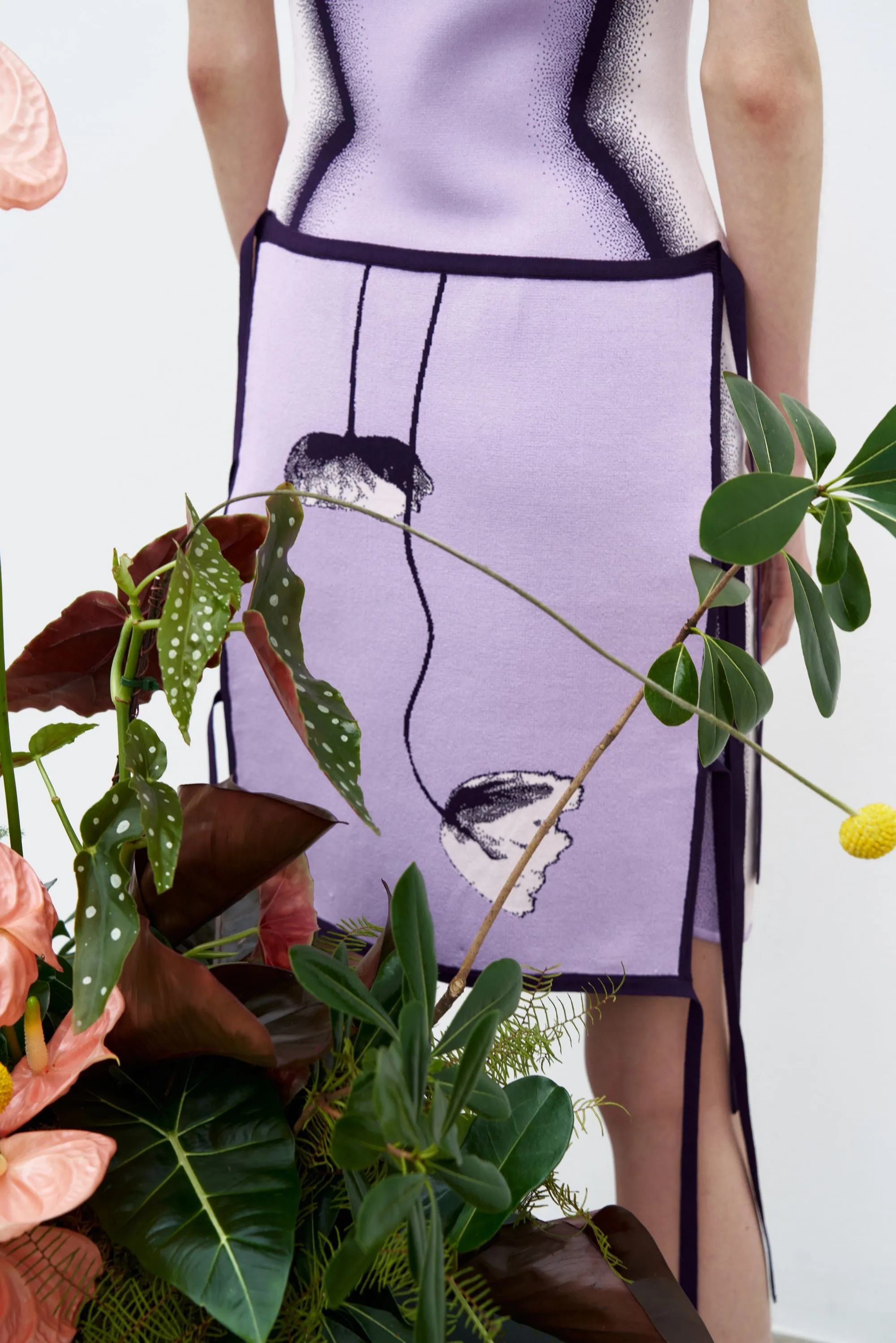 PHULA FLOWER PRINT TANK TOP DurableStitching