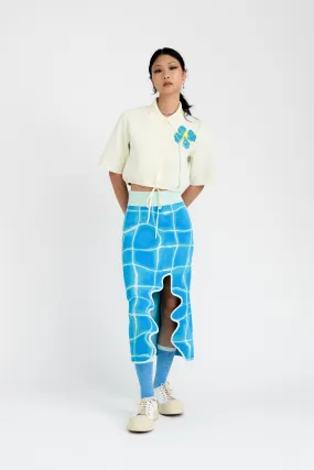 Anti Pill Finish ZeroWaste Construction ORCA ALGAE POLO SHIRT