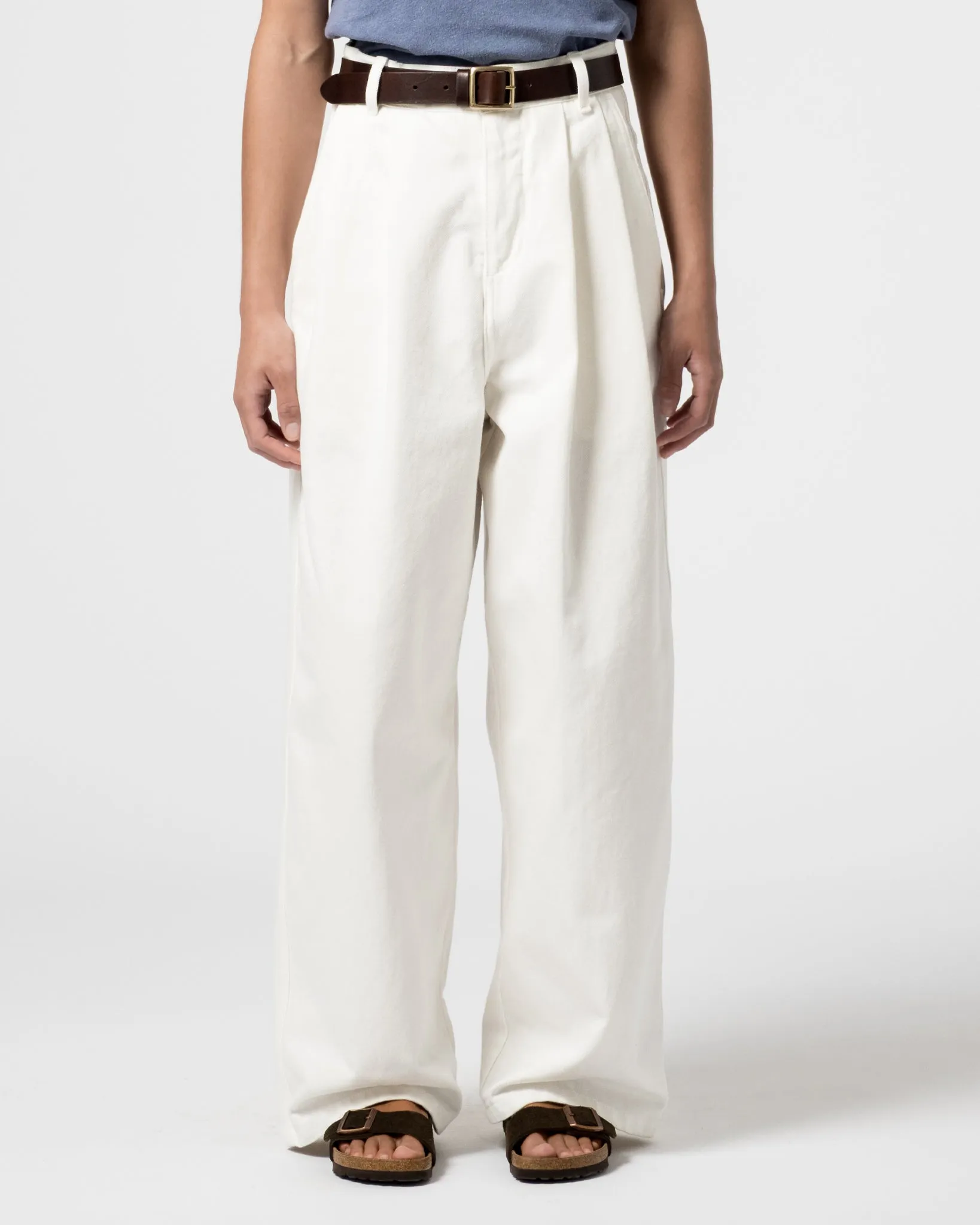 TearResistantPanels Consul Pants Denim White