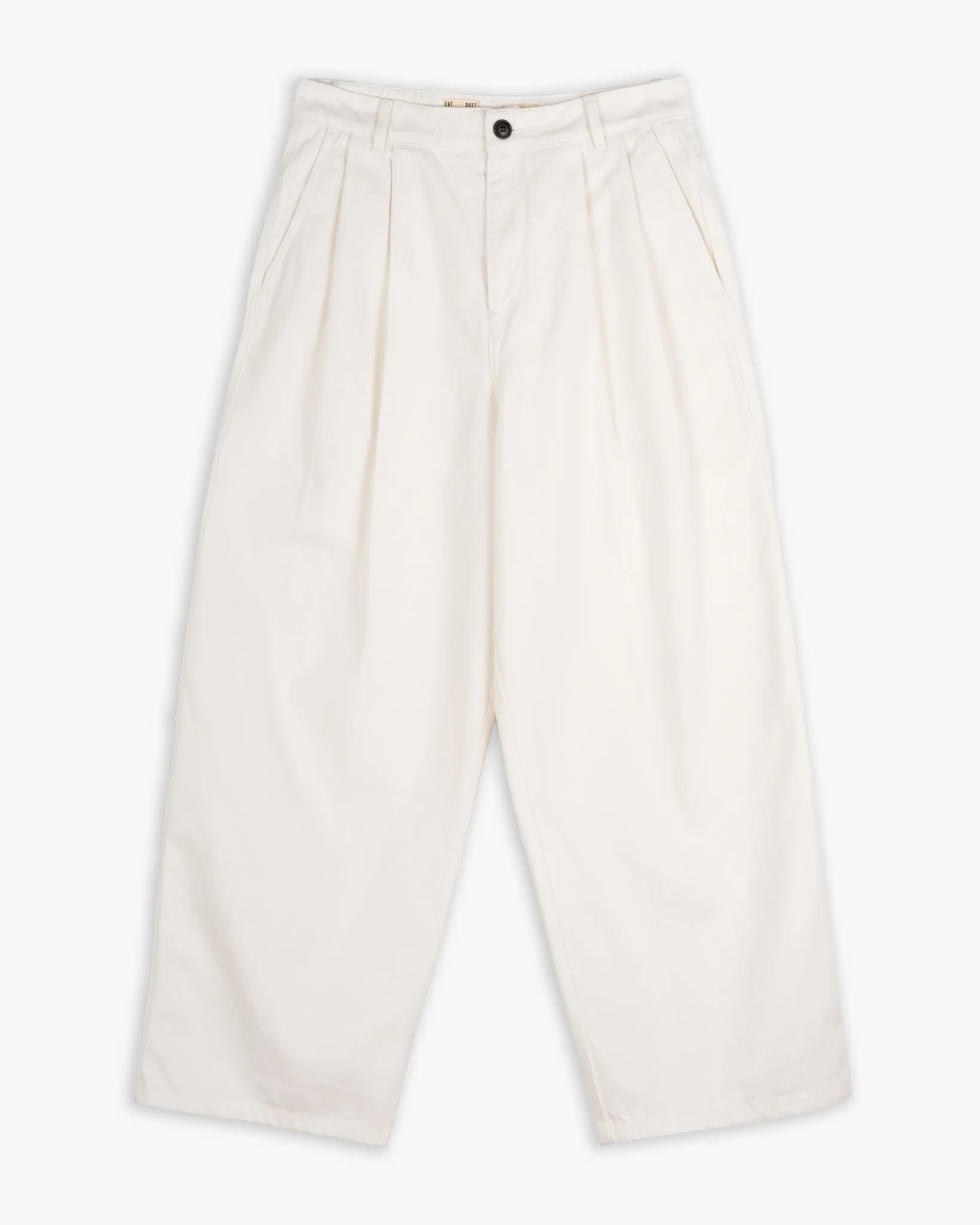 Durable Construction Quick Drying Consul Pants Denim White