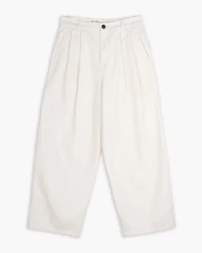 Durable Construction Quick Drying Consul Pants Denim White