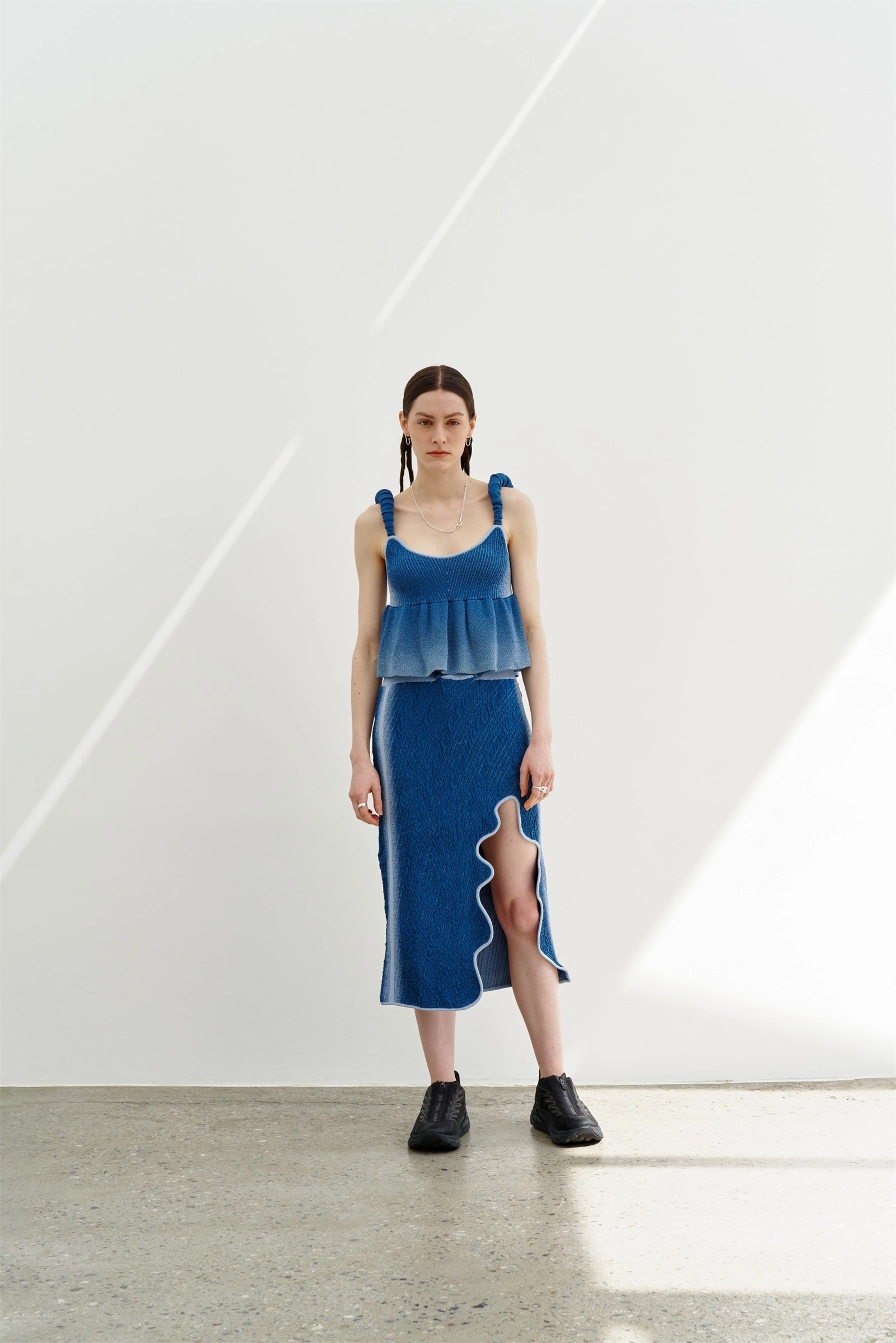 Biodegradable Fiber UVProtectionCoating KIKO 3D BUBBLE TANK TOP