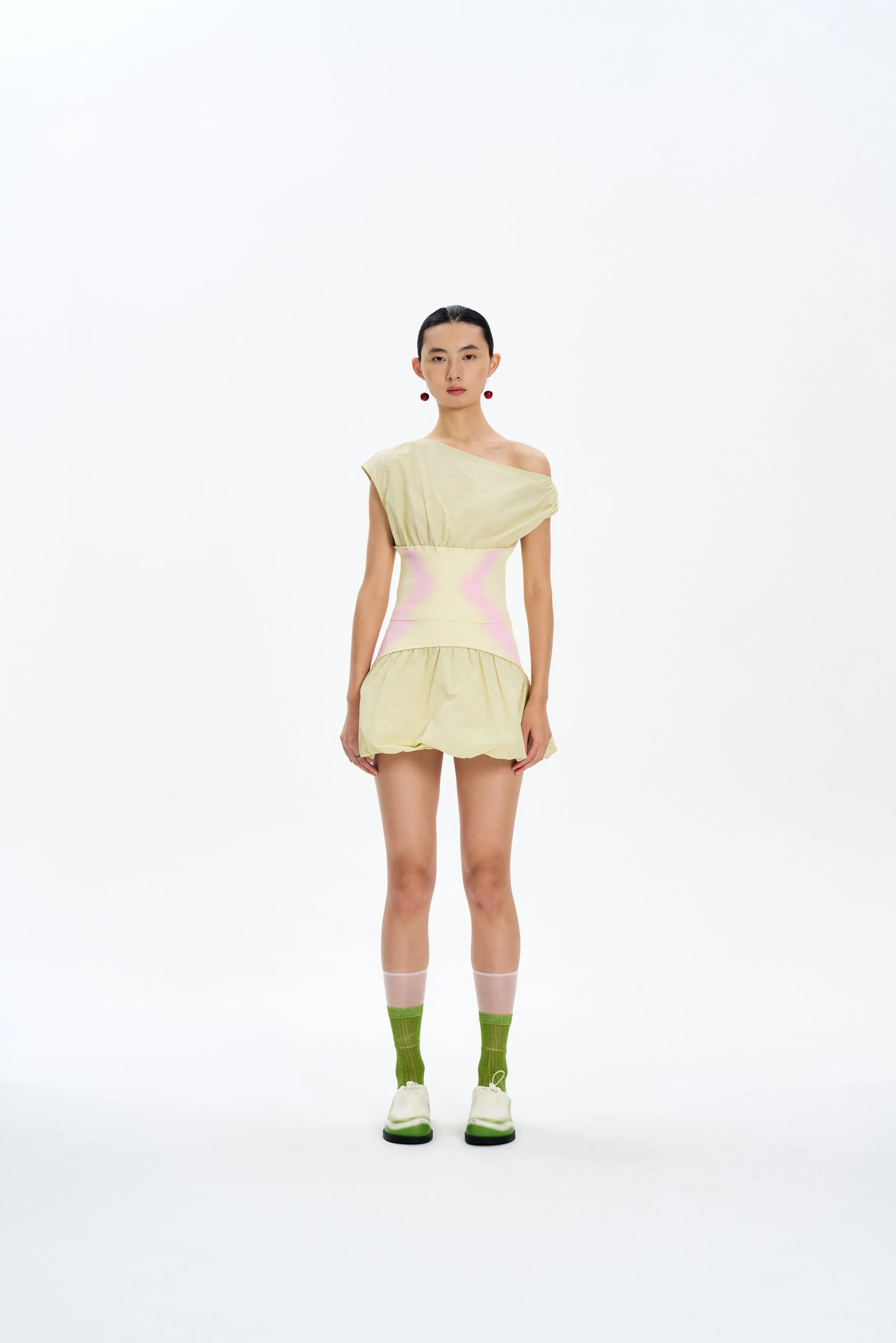 UltraSoft Lining FullCut Shoulder RUBY MIXED MEDIA TANK TOP