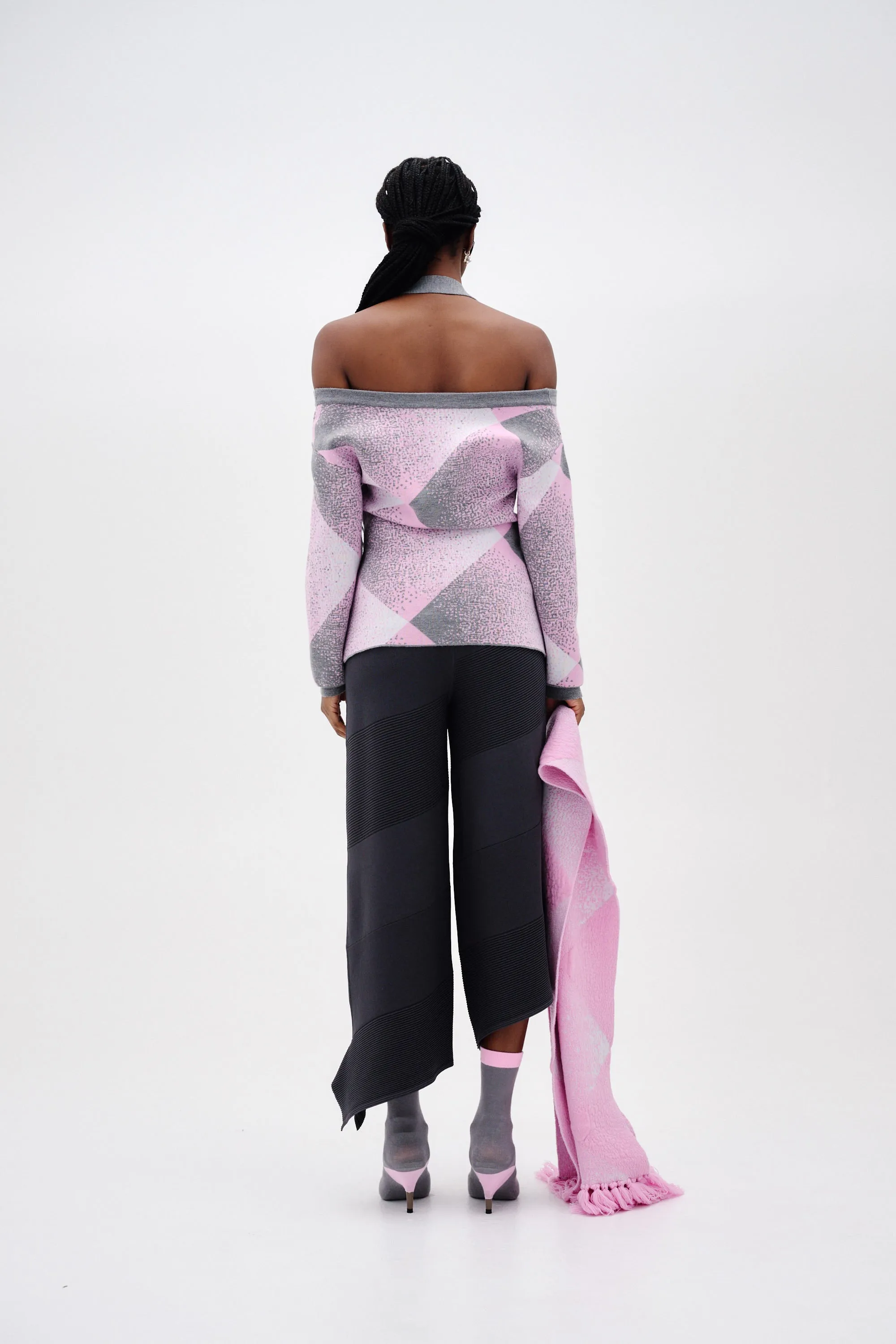 NIRO DROP SHOULDER MERINO WOOL CARDIGAN Trendy Cardigan Compression Fit