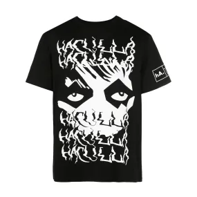 Cozy Stretch Soft Base COMIC STANDARD TEE BLACK