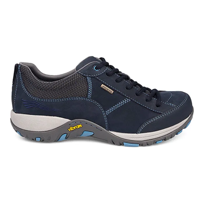 Airflow channels Running Comfort Womens Dansko Paisley II Waterproof in Navy