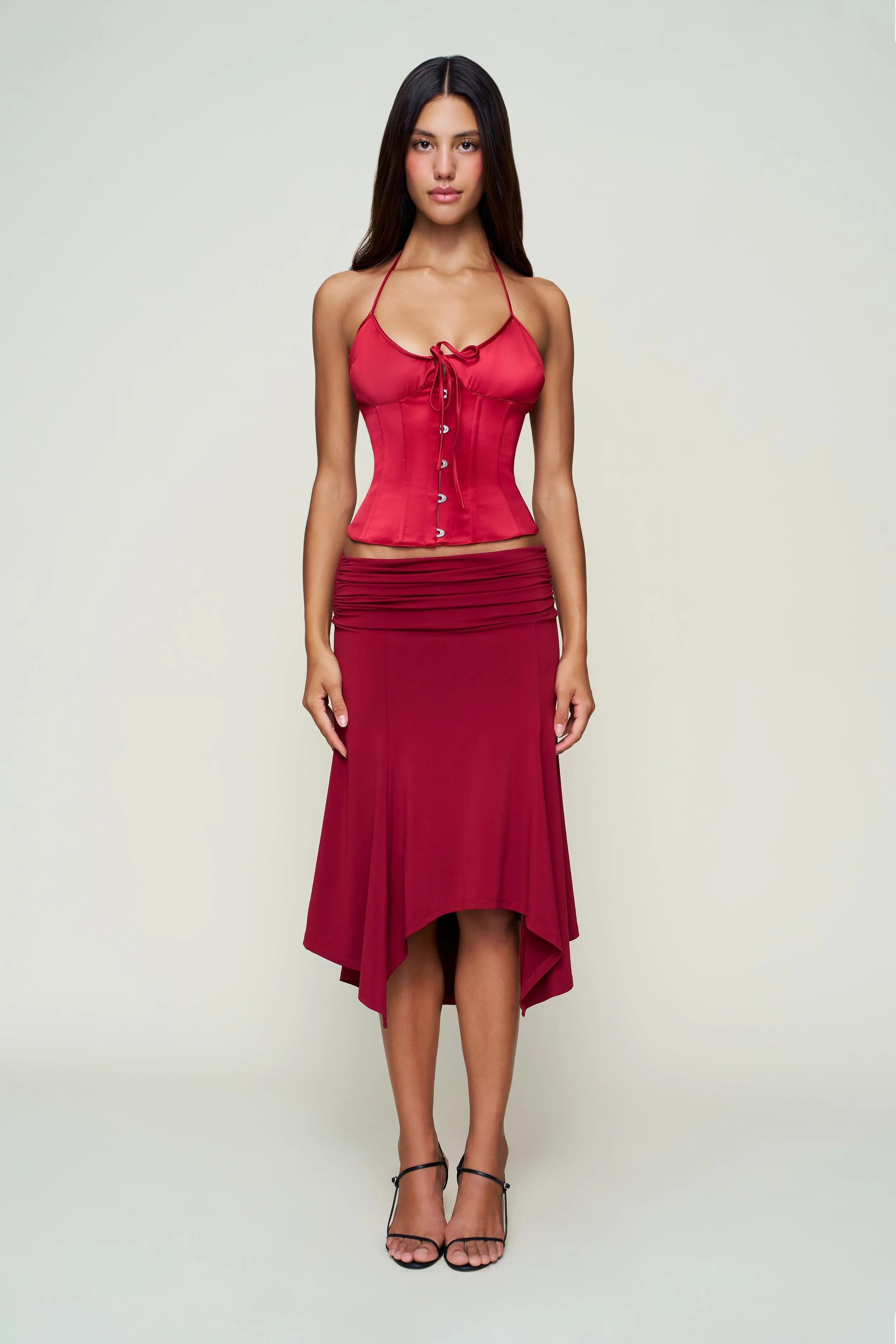 Reflective Trim Marini Corset Top