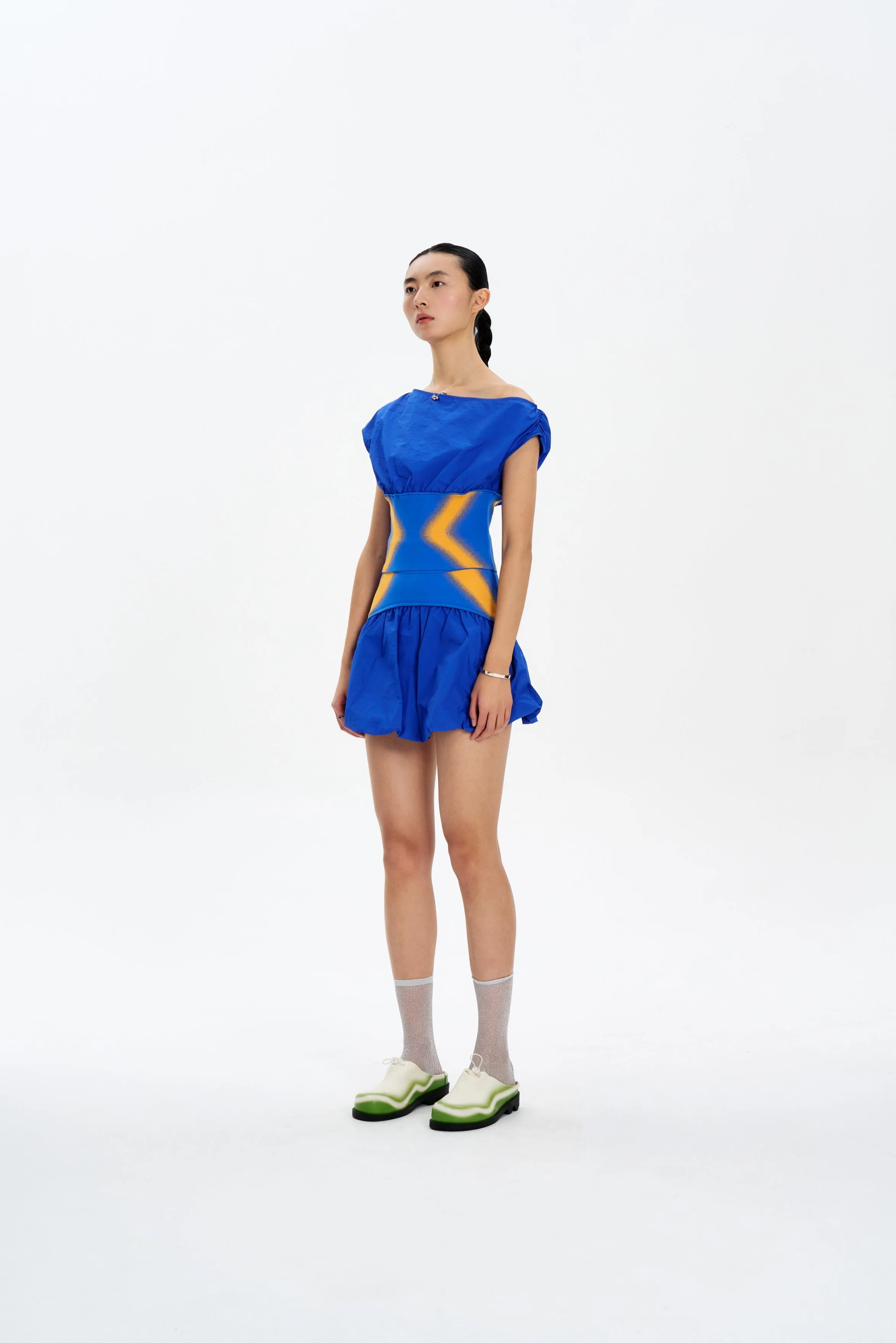 RUBY MIXED MEDIA TANK TOP QuickDry Texture Basic Tank