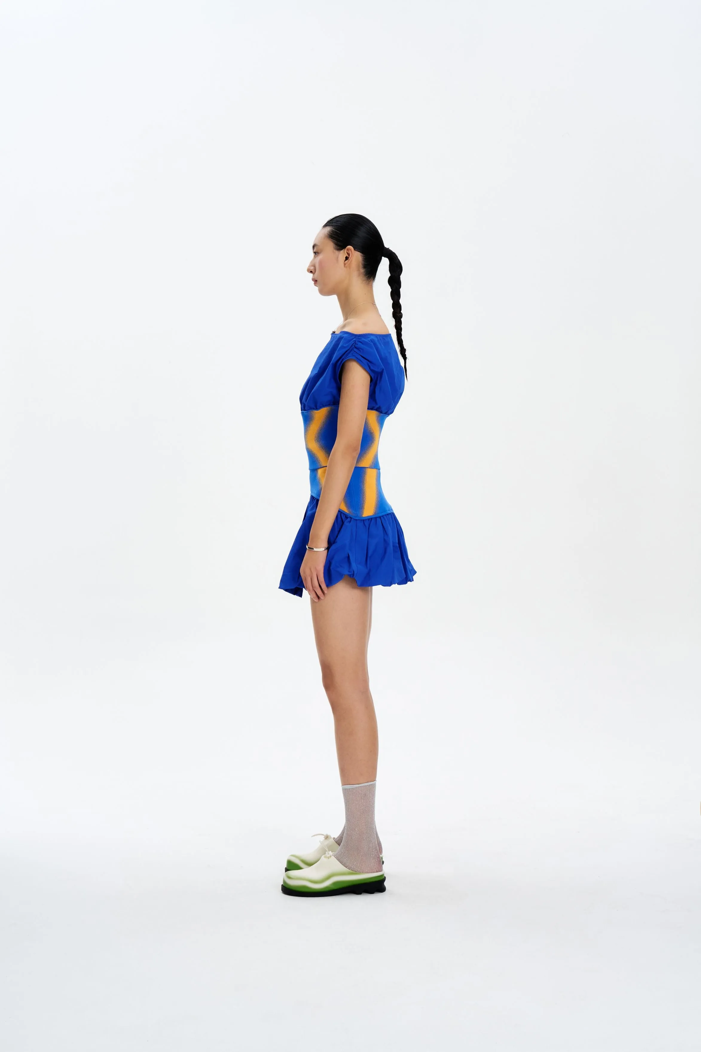 Lightweight Jacket RUBY MIXED MEDIA TANK TOP