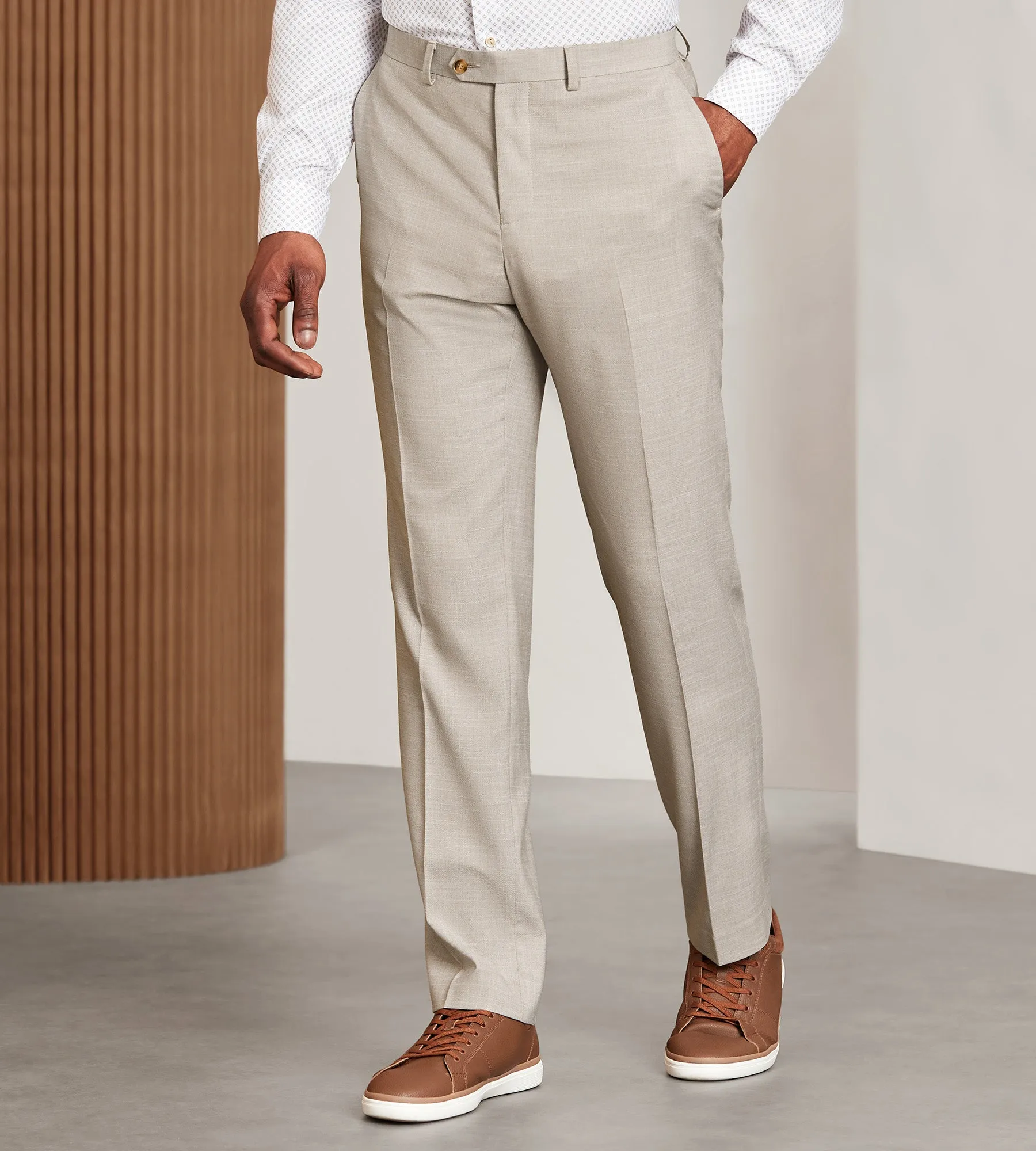Modern Fit Suit Separate Pants Durable Utility