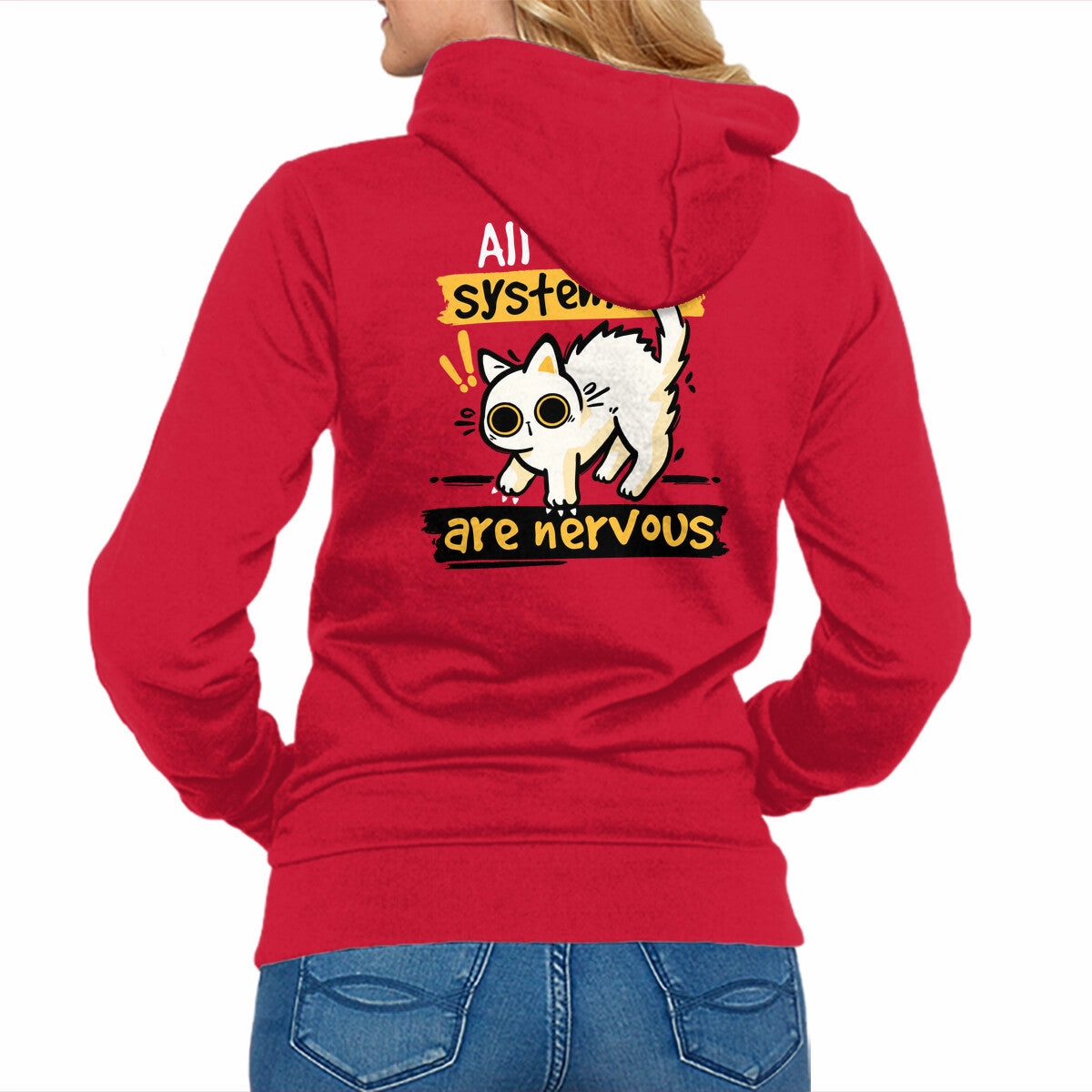 All Of My Systems Are Nervous product selection