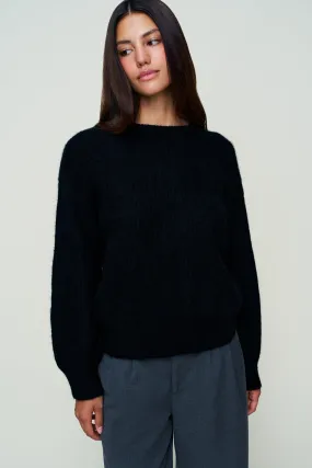Breathable Wool Cold Day Look Bobbie Oversized Wool Jumper
