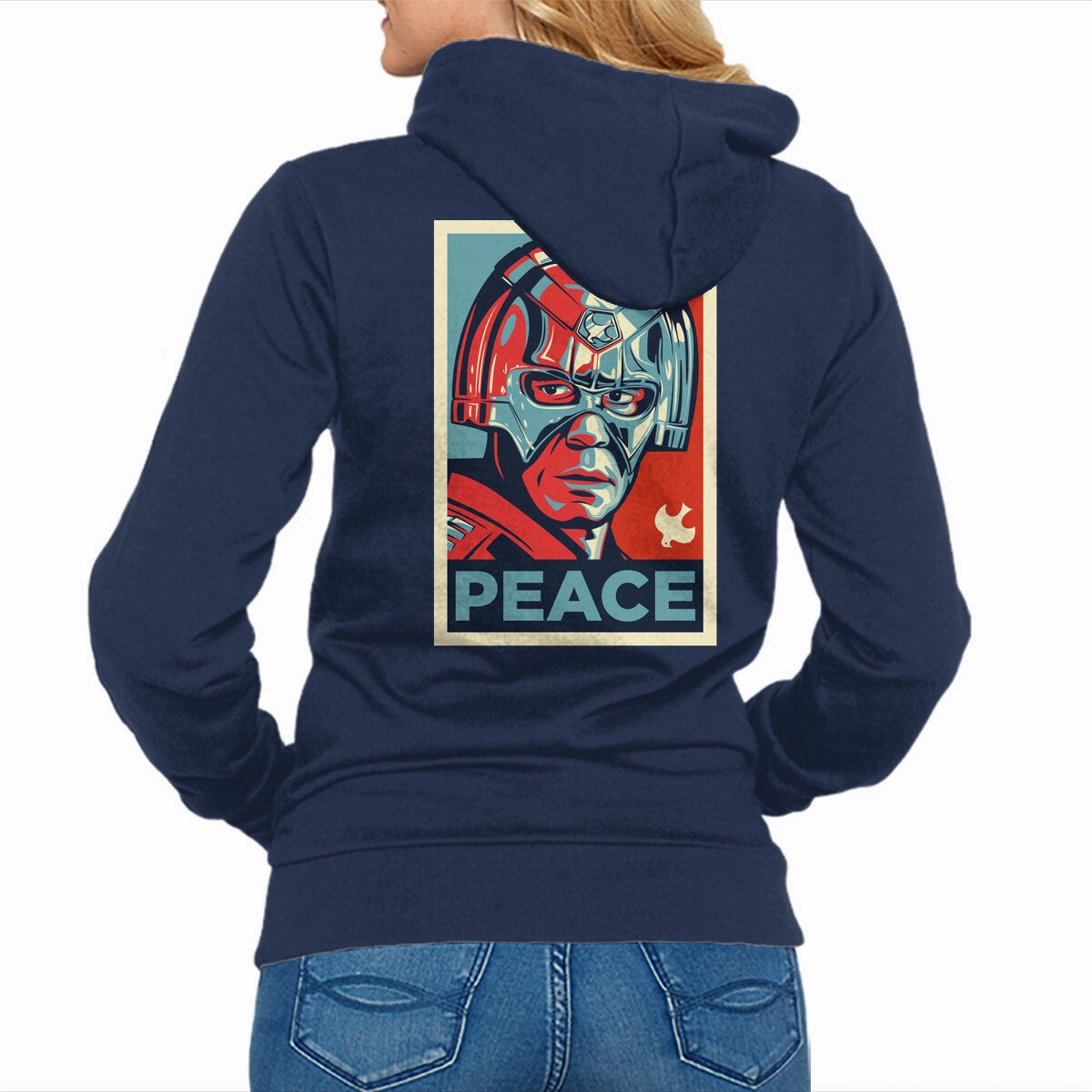 Cozy Hoodie For Peace