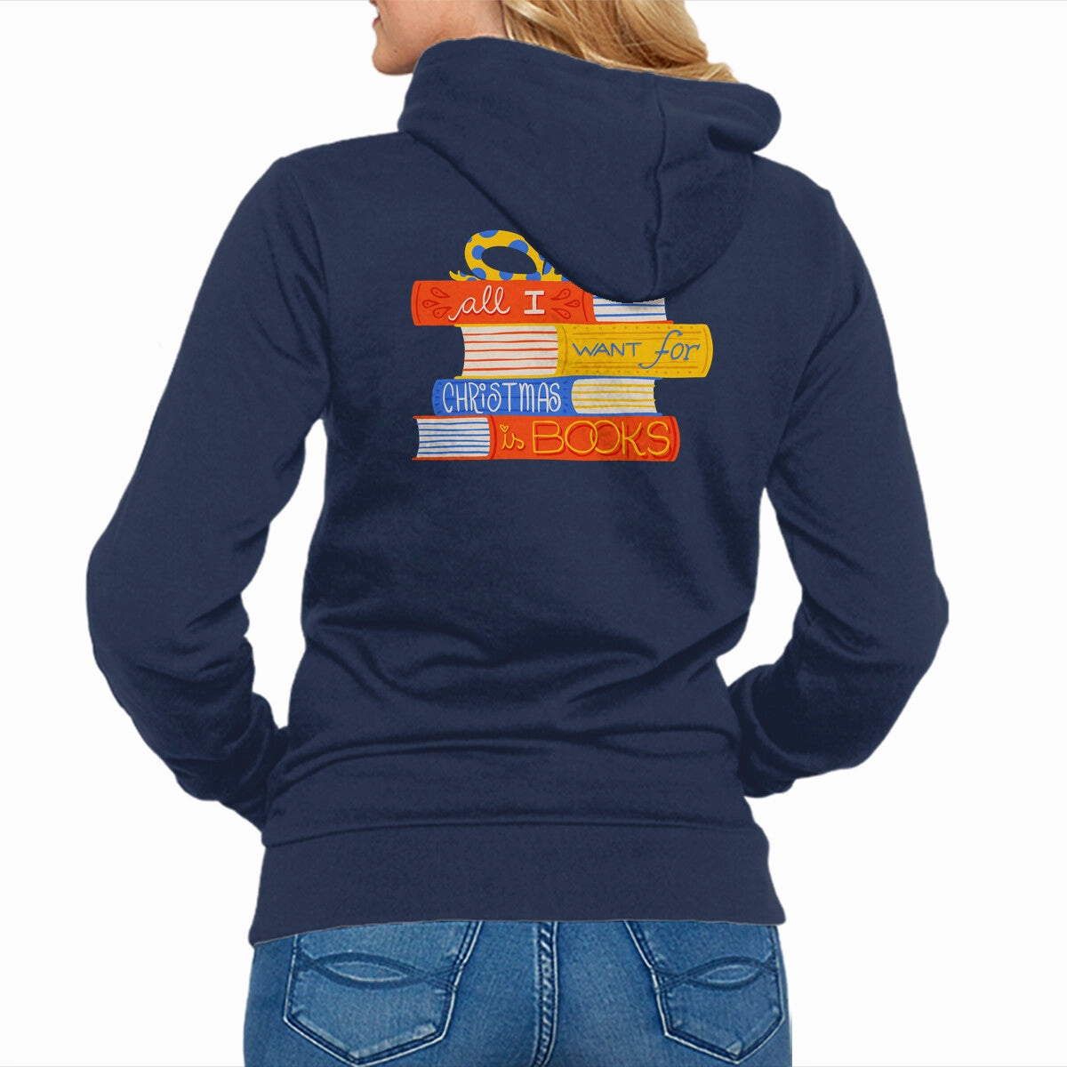 All I Want For Christmas Is Books Relaxing Wear Core Sporty