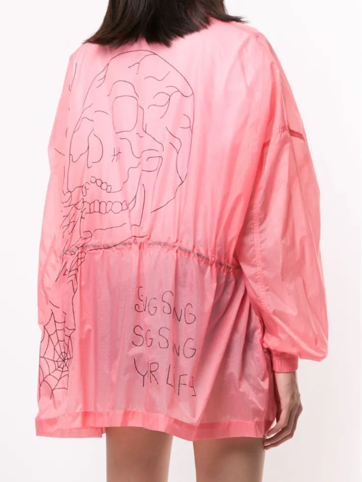 Compression Layer waterproof construction PINK RAIN PINK