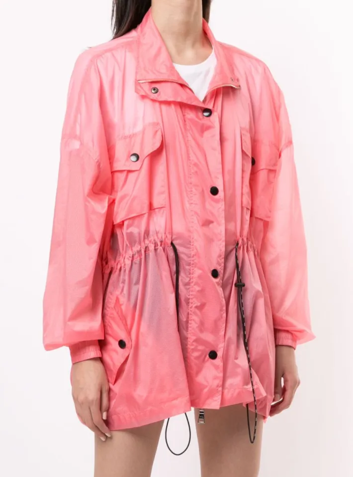 Sun Protection Fabric PINK RAIN PINK