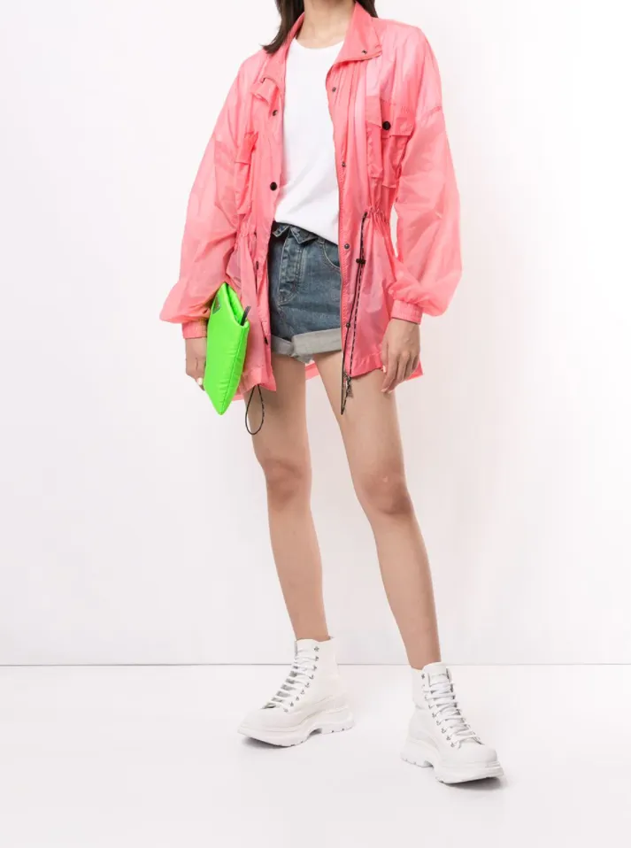 Tear Resistant Panels PINK RAIN PINK