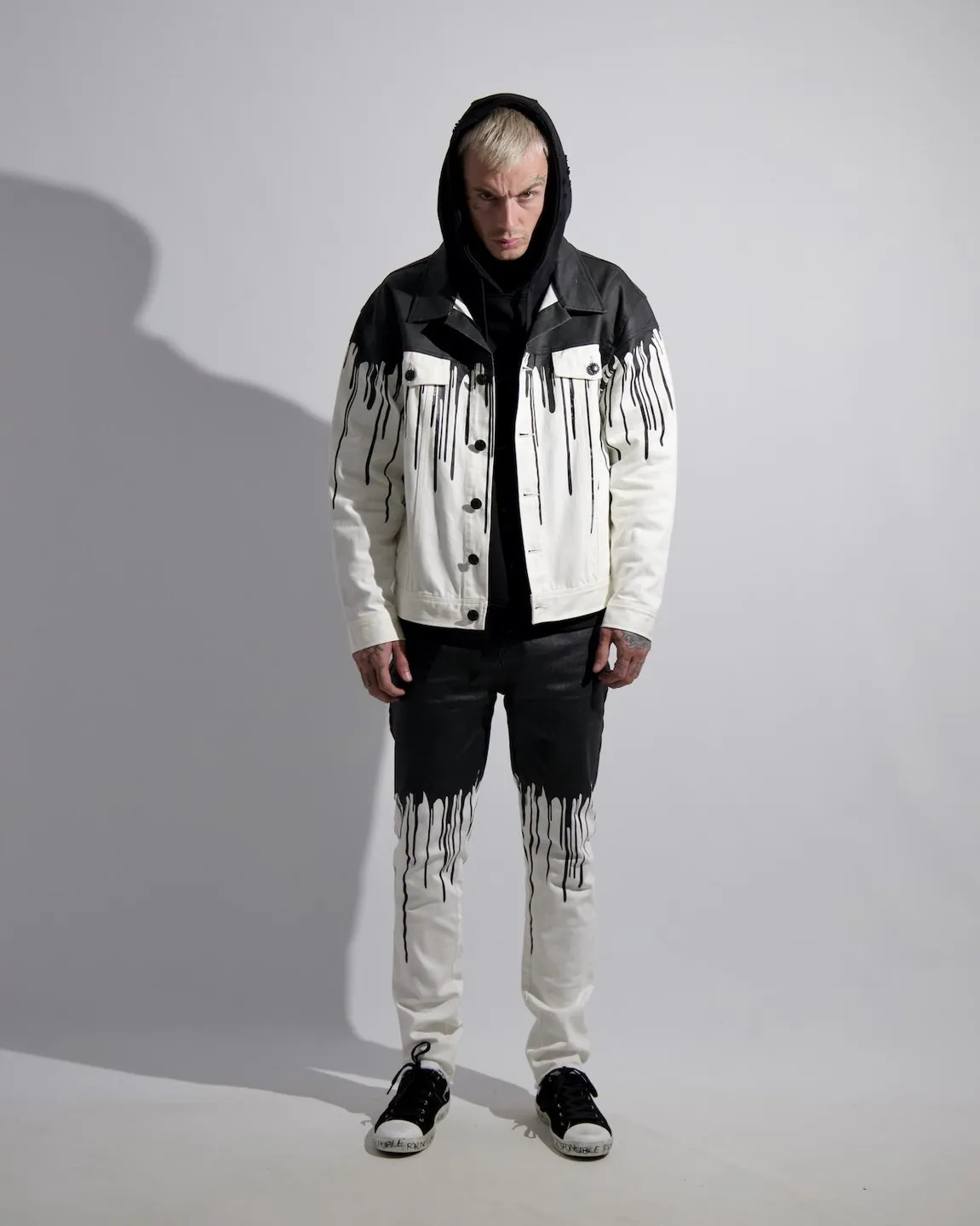 DRIPPING JEANS Core Utility Workout Ready