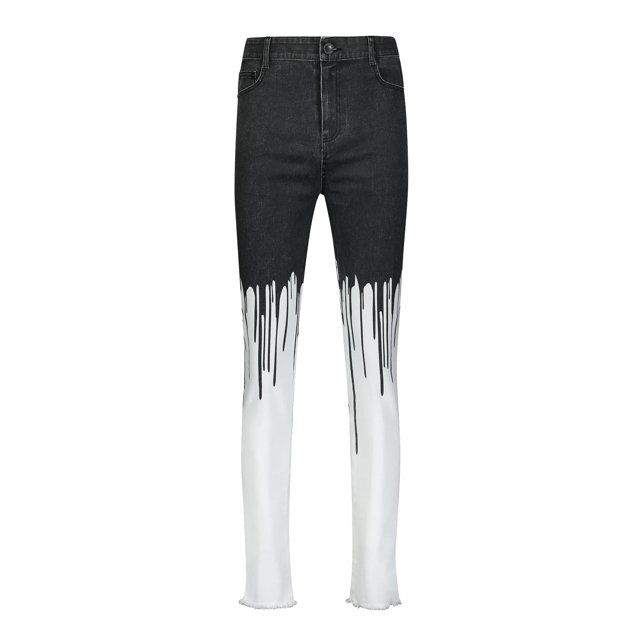 TouchscreenCompatiblePockets DRIPPING JEANS