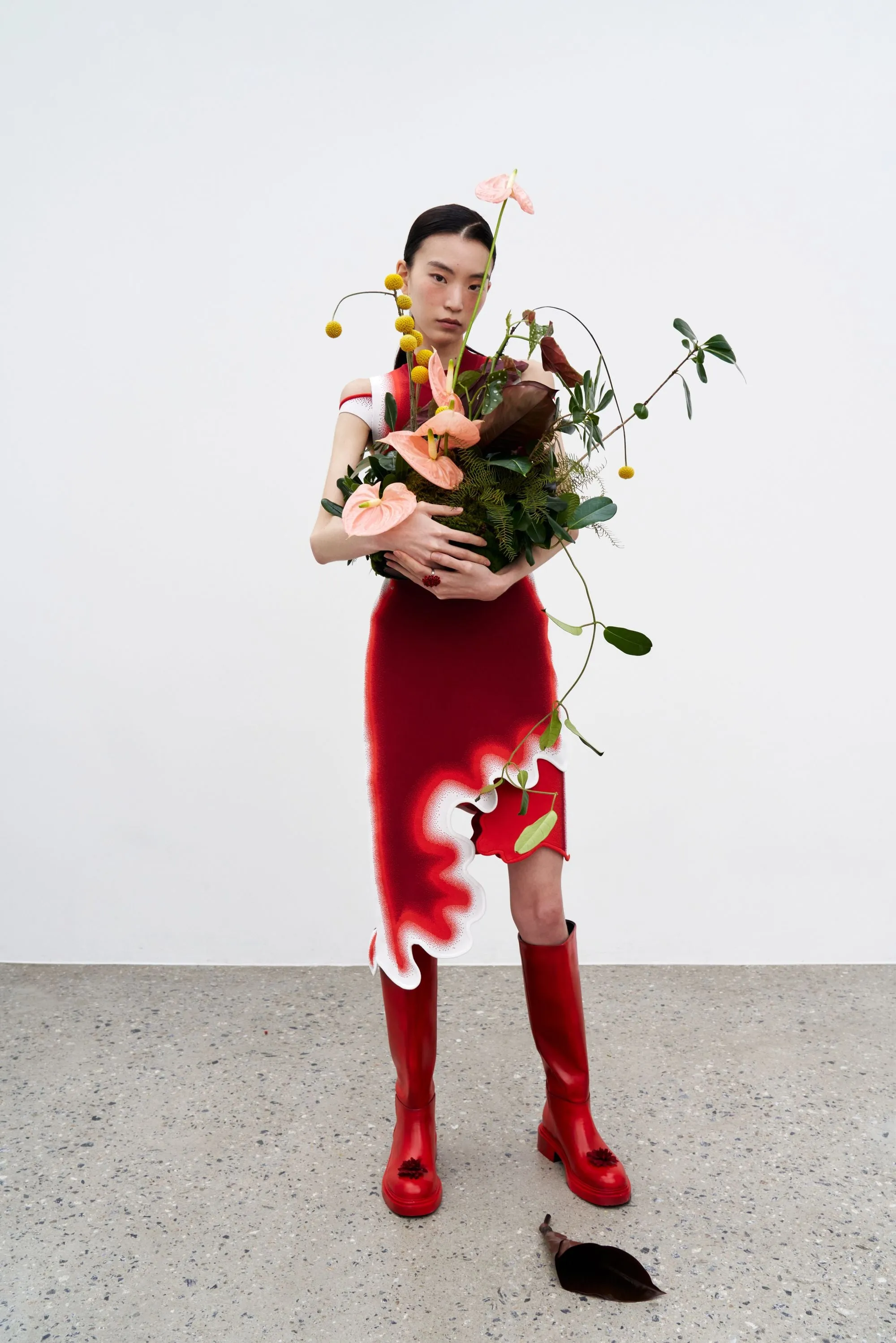 BROOKLYN WAVY ASYMMETRIC DRESS All Occasion