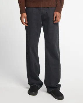 D66 Baggy Fit Catch Faded Black Low-rise style