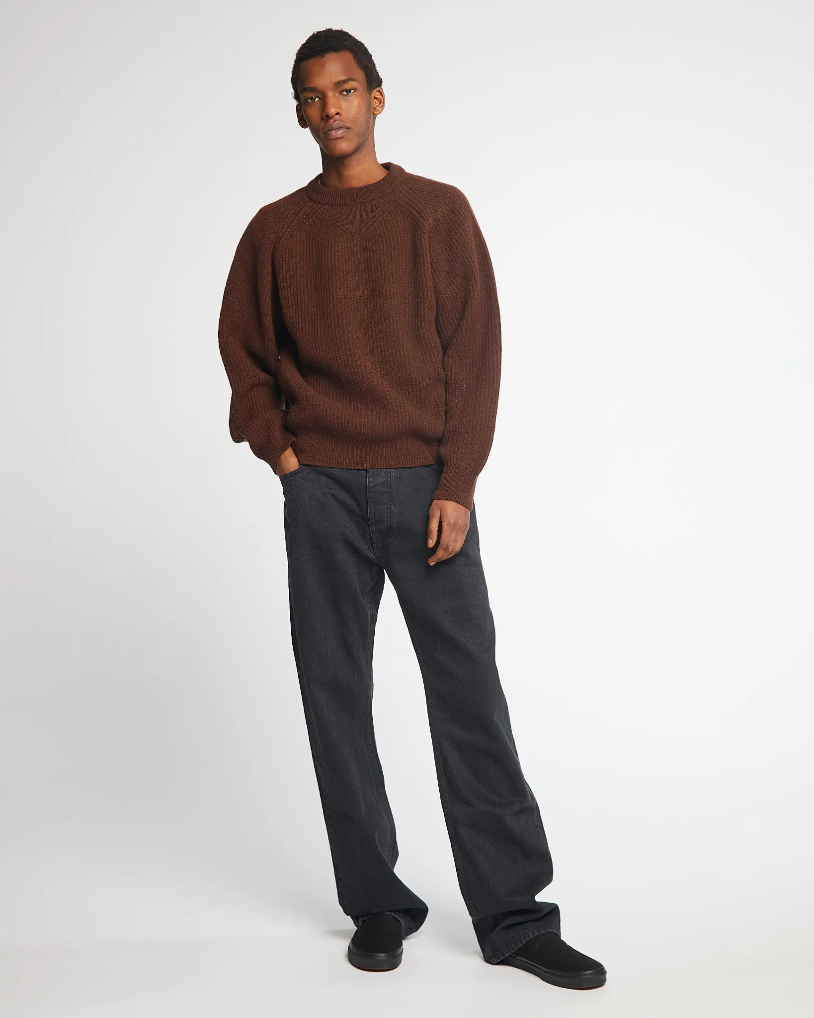 Relaxed Comfort Look D66 Baggy Fit Catch Faded Black