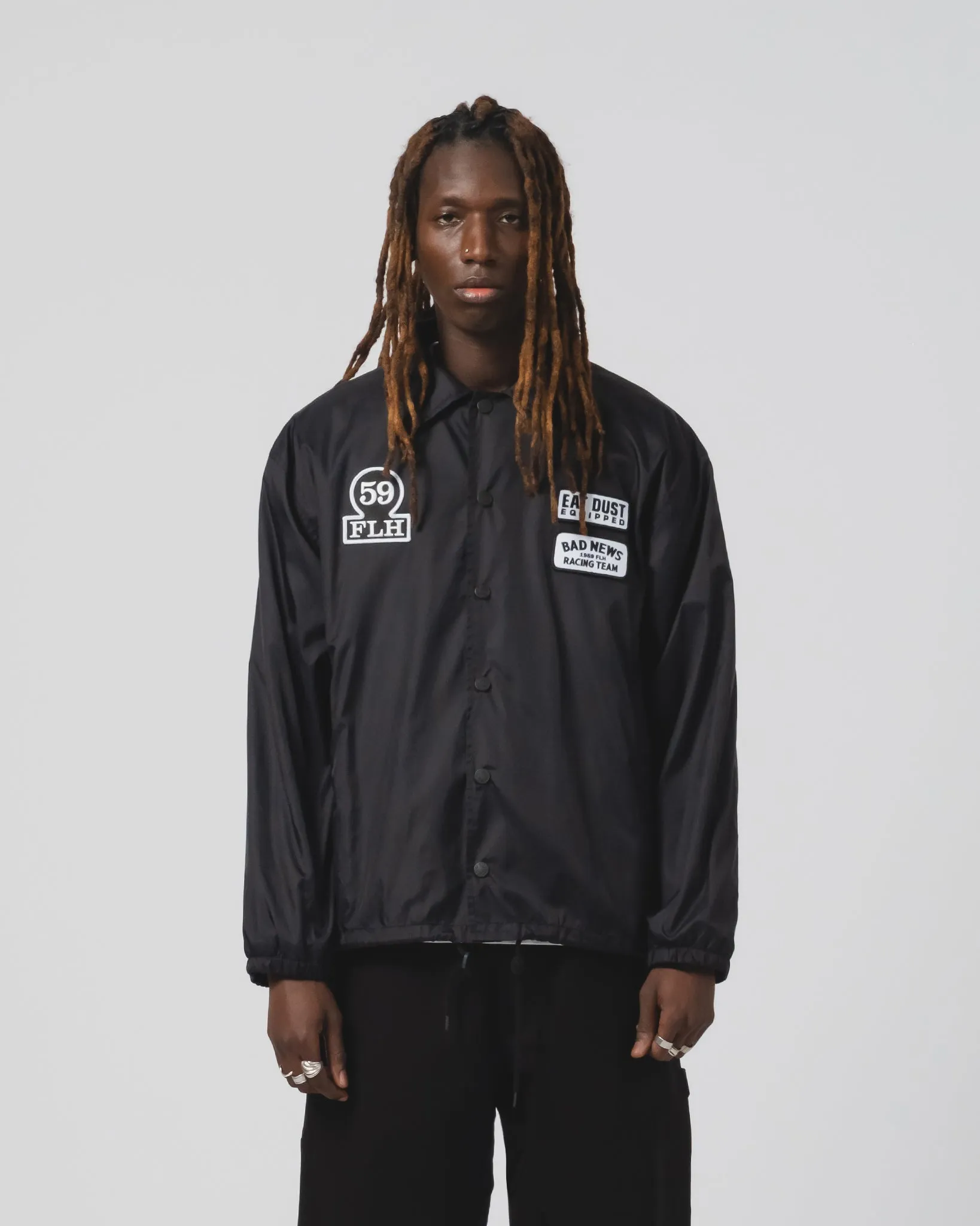 Dago Jacket Bad News Racing Team Black OdorResistant Treatment Old Style