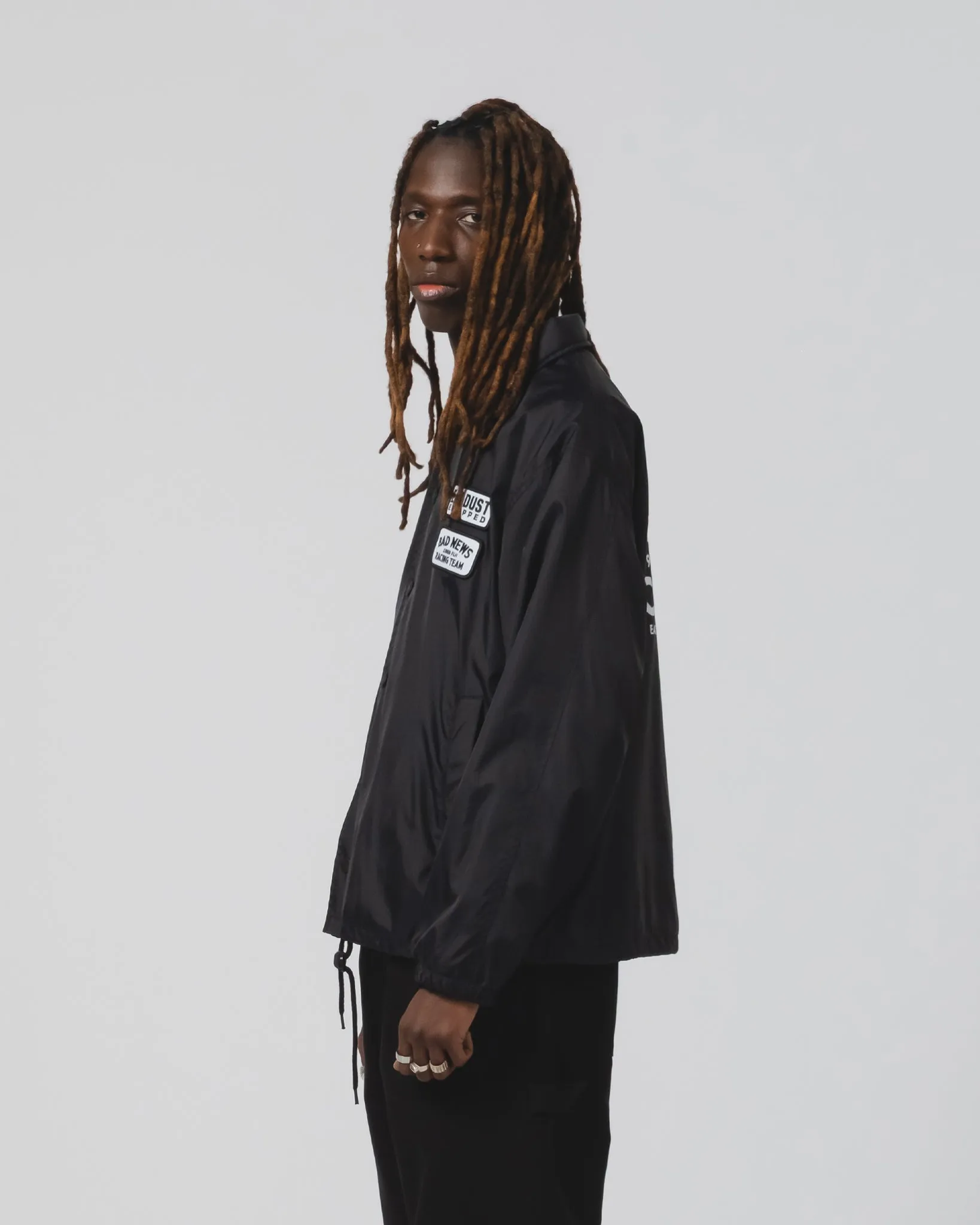 Rugged Comfort Thermal Core Technology Dago Jacket Bad News Racing Team Black