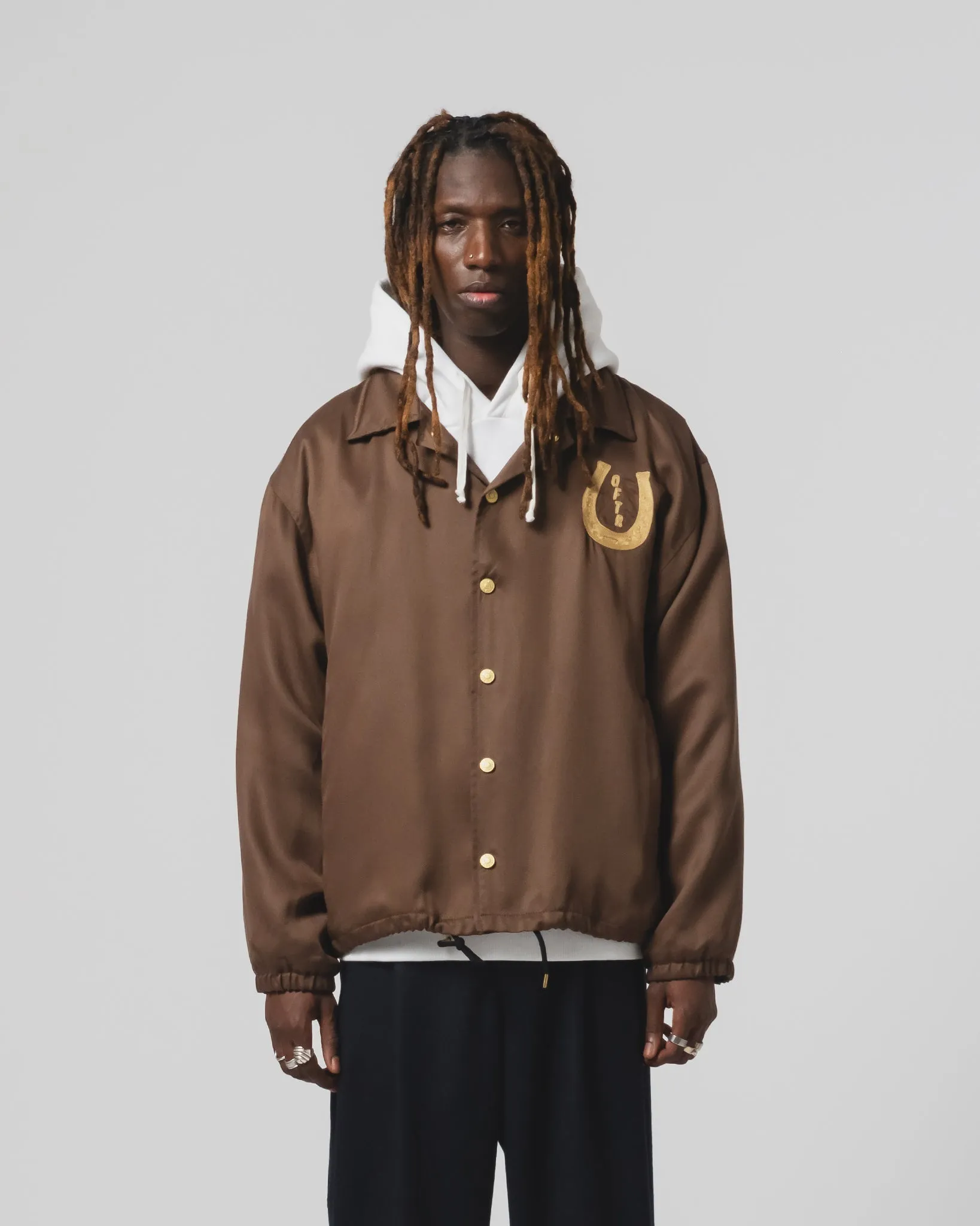 Lightweight Thermal Tech Dago Jacket V1 Tencel Lenzing Brown