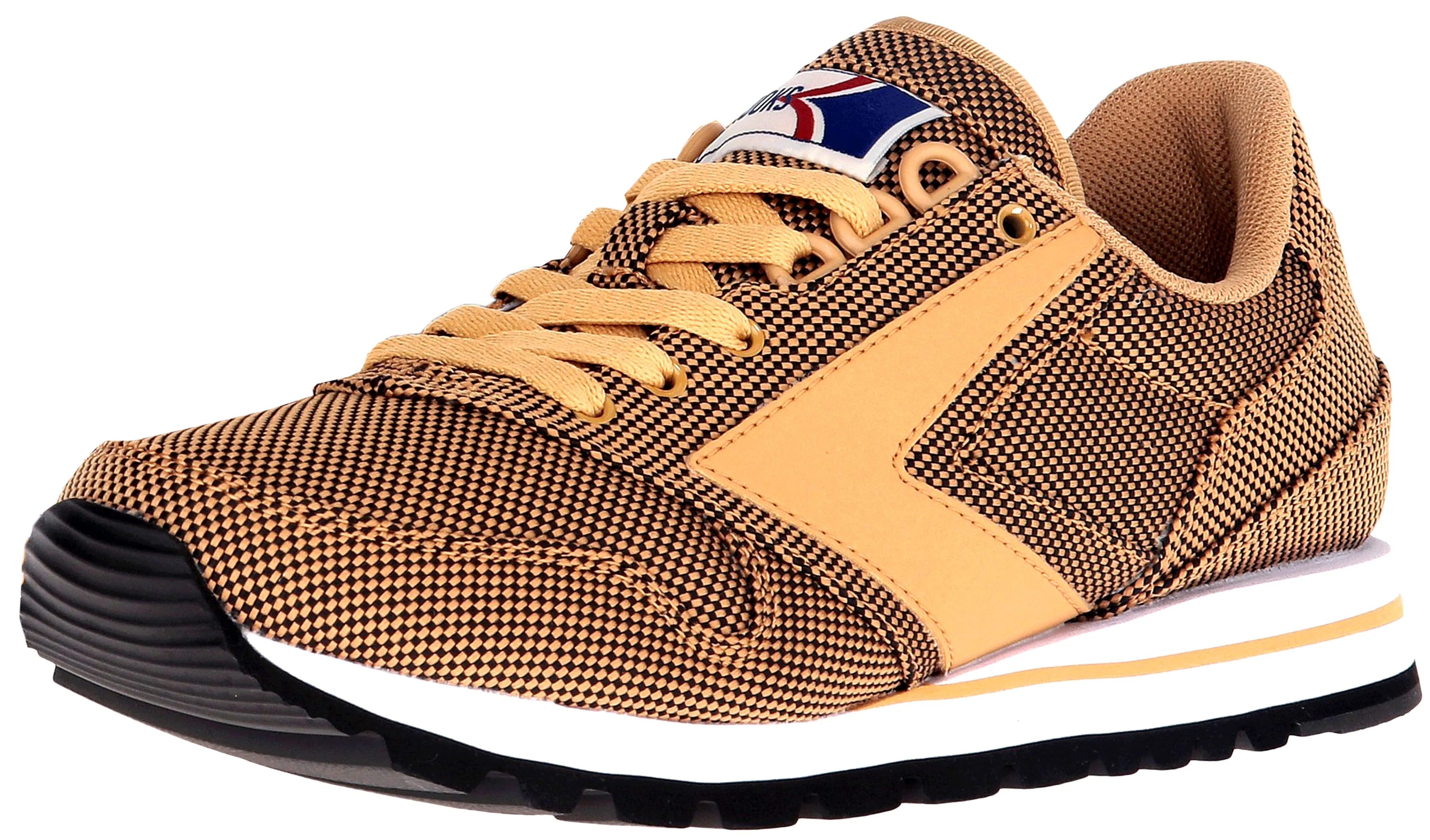 Brooks Womens Retro Tennis Shoes Chariot Comfort Technology Tunnel Step