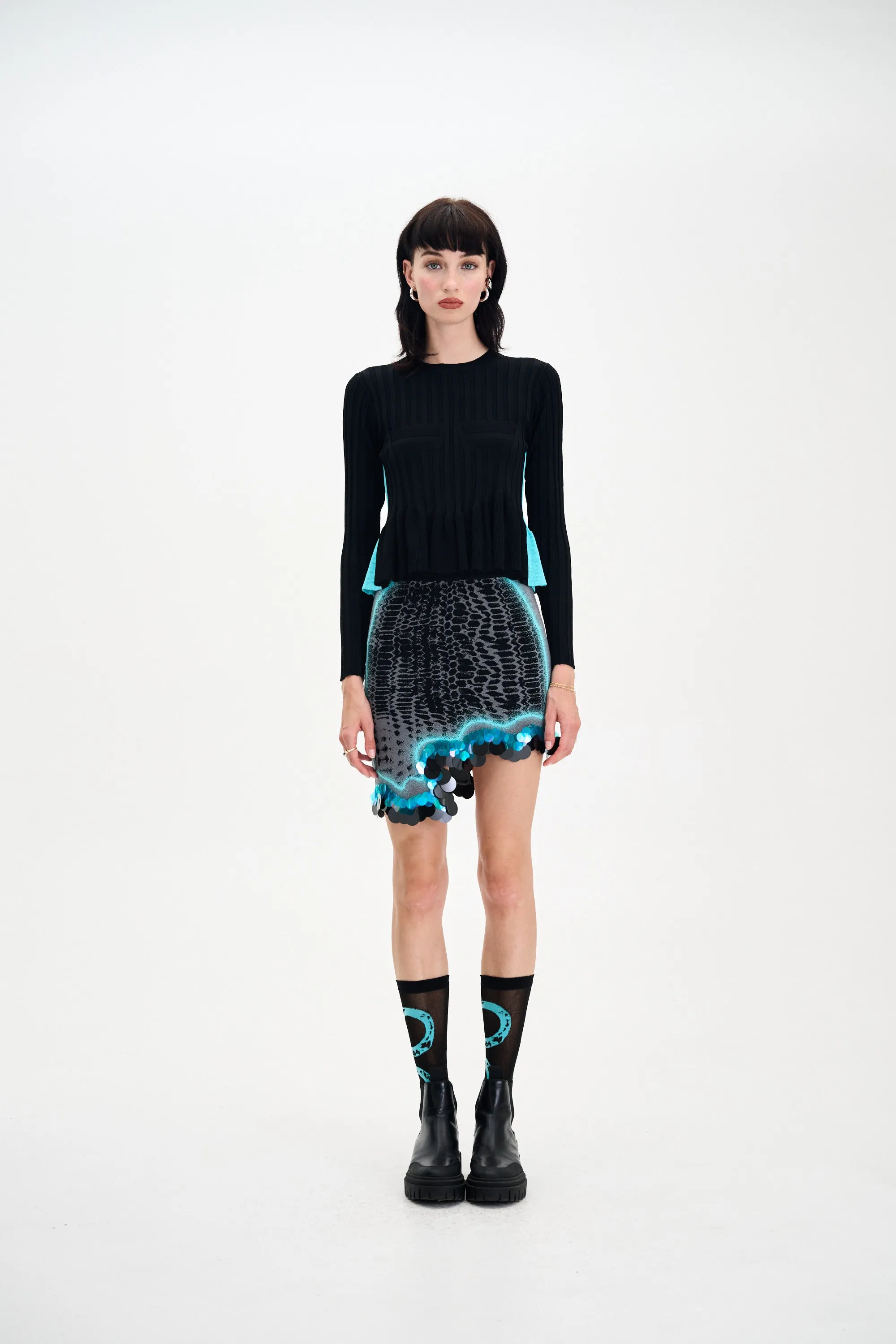 DAKOTA LONG SLEEVE PULLOVER High Collar Option NonChafingTrim